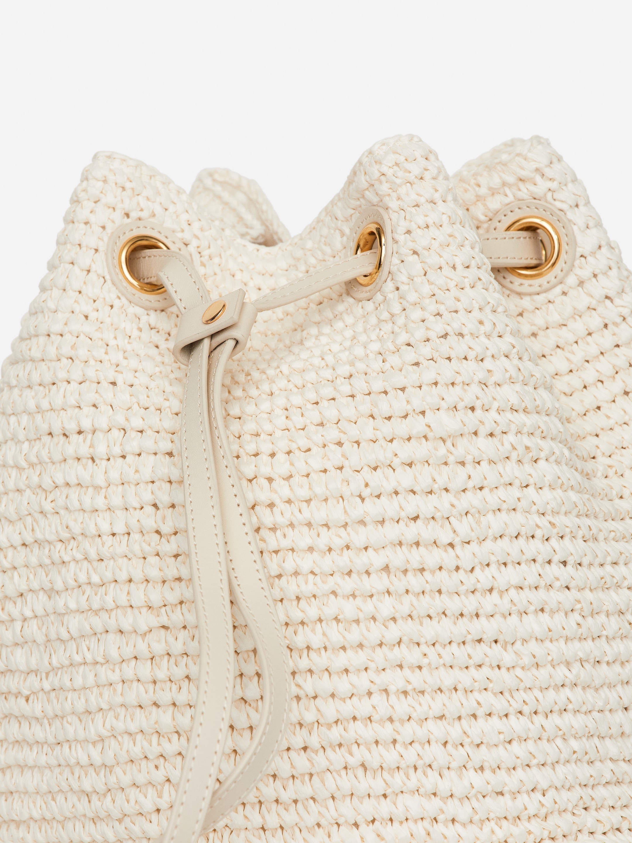 Agrandir l'image: Sac en paille - Blanc - FEMME | H&M FR 6