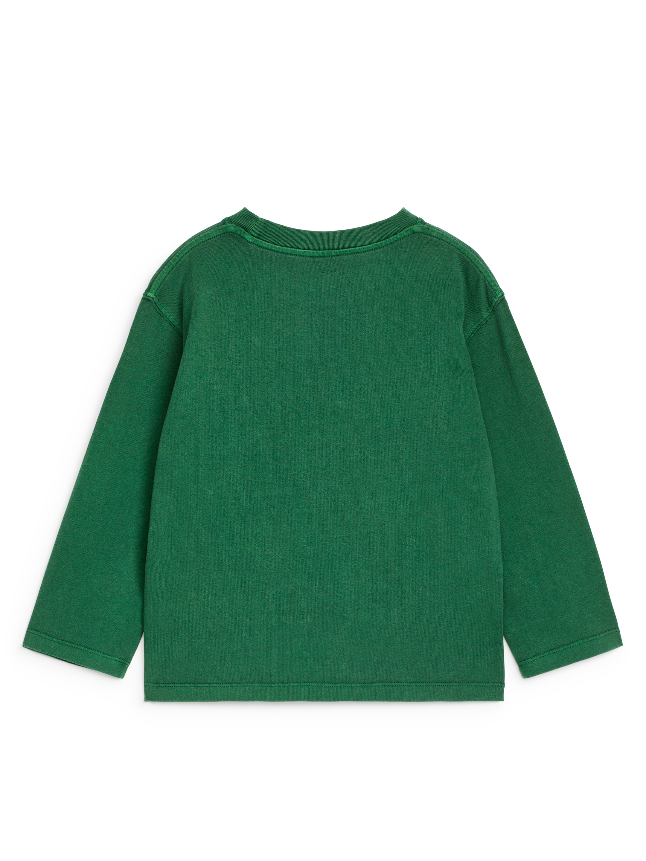 Langarmshirt - Grün - Loose Fit - Kinder - StillMedia/DescriptiveStillLife - 3