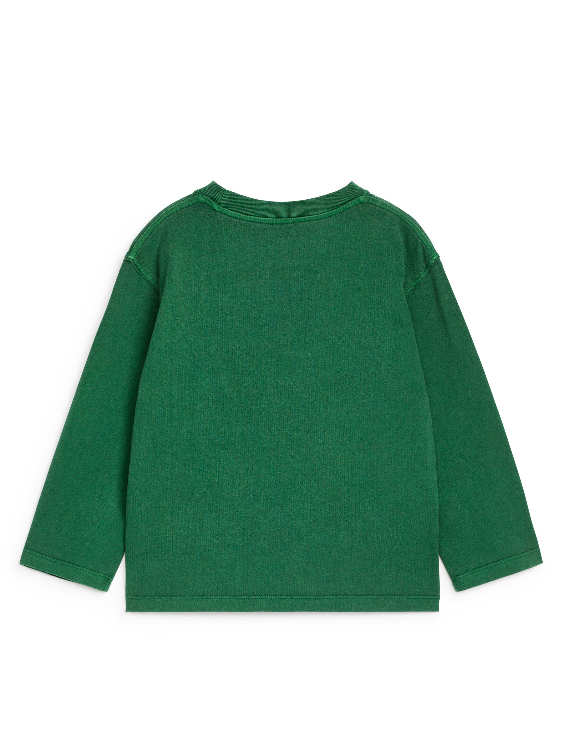 Langarmshirt - Grün - Loose Fit - Kinder - StillMedia/DescriptiveStillLife - 3