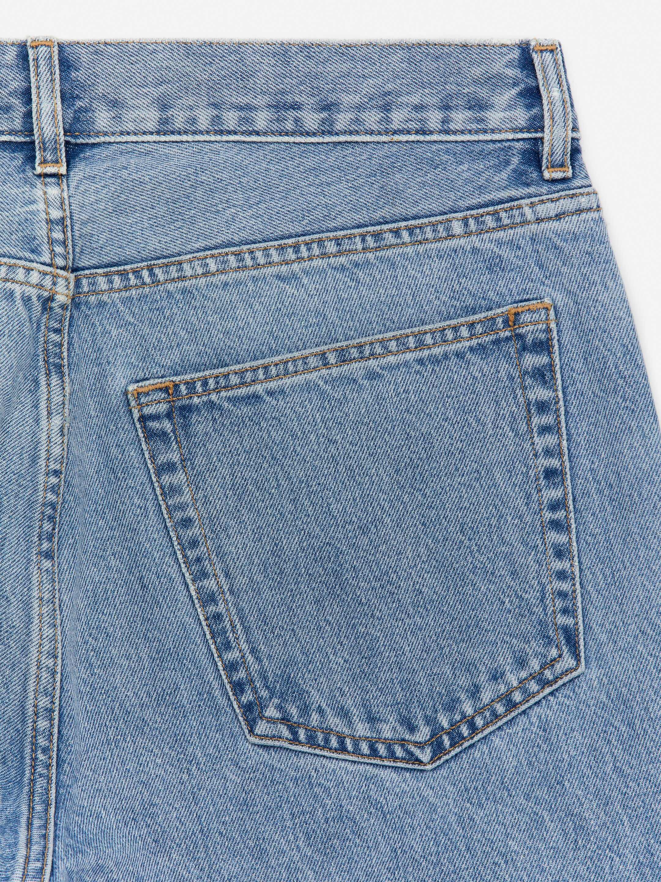 Größeres Bild anzeigen: OCEAN Loose Straight Jeans - Blau - Men | H&M AT 7