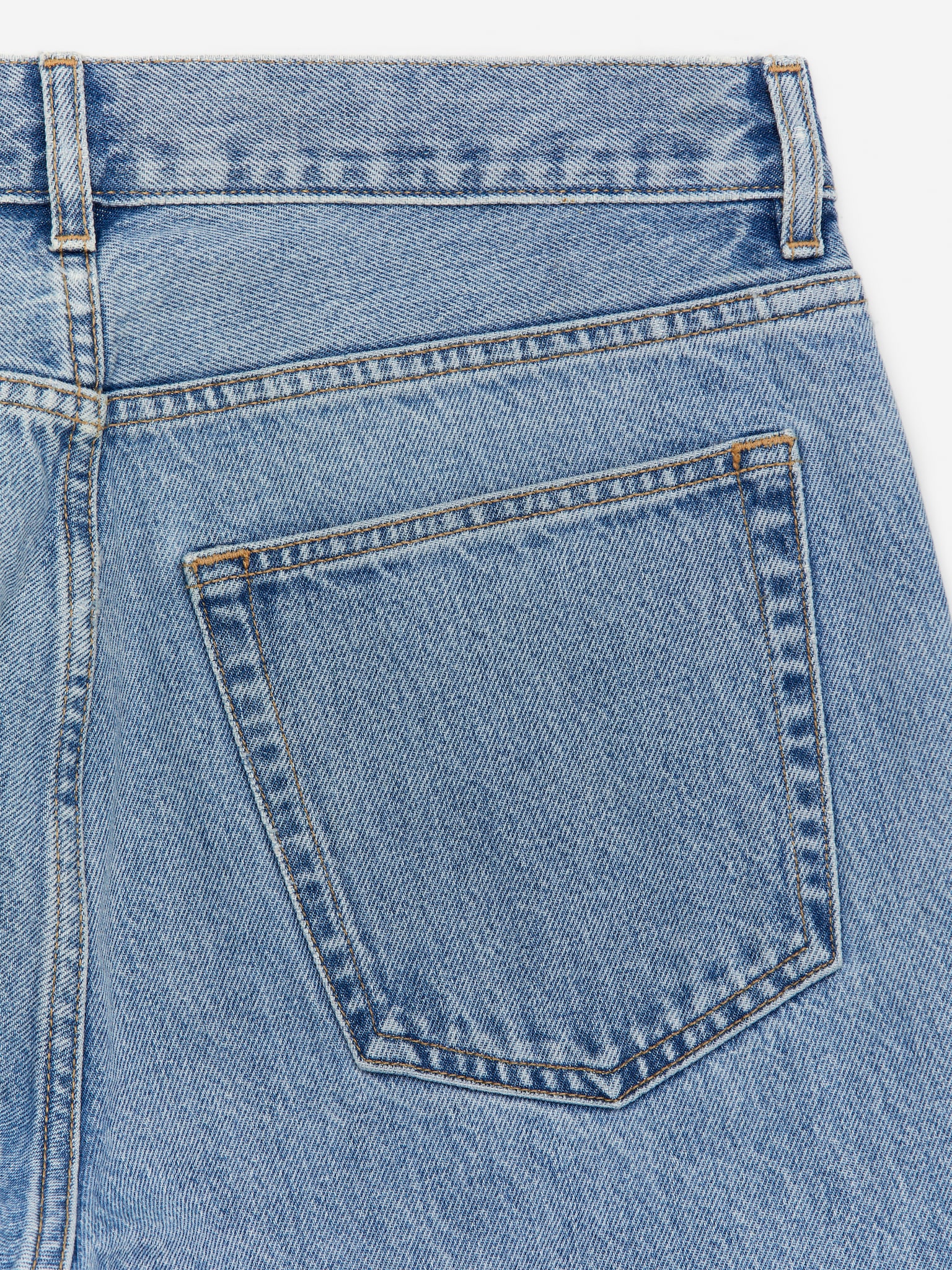 OCEAN loose straight jeans - Blå/Mørkeblå/Sort/Mørkeblå/Sandfarvet/Mellemblå/Blå - 5