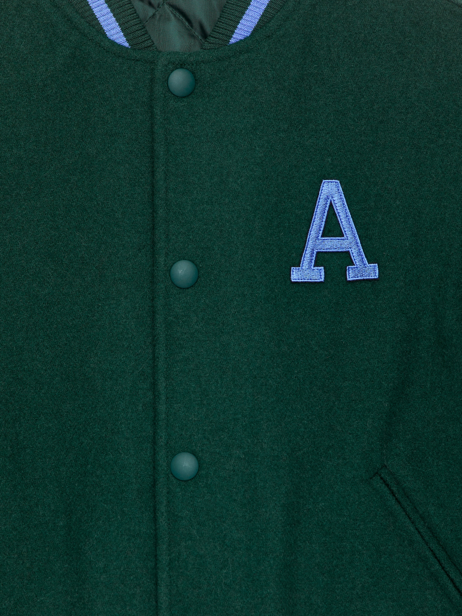 Varsity Jacket - Green - 4