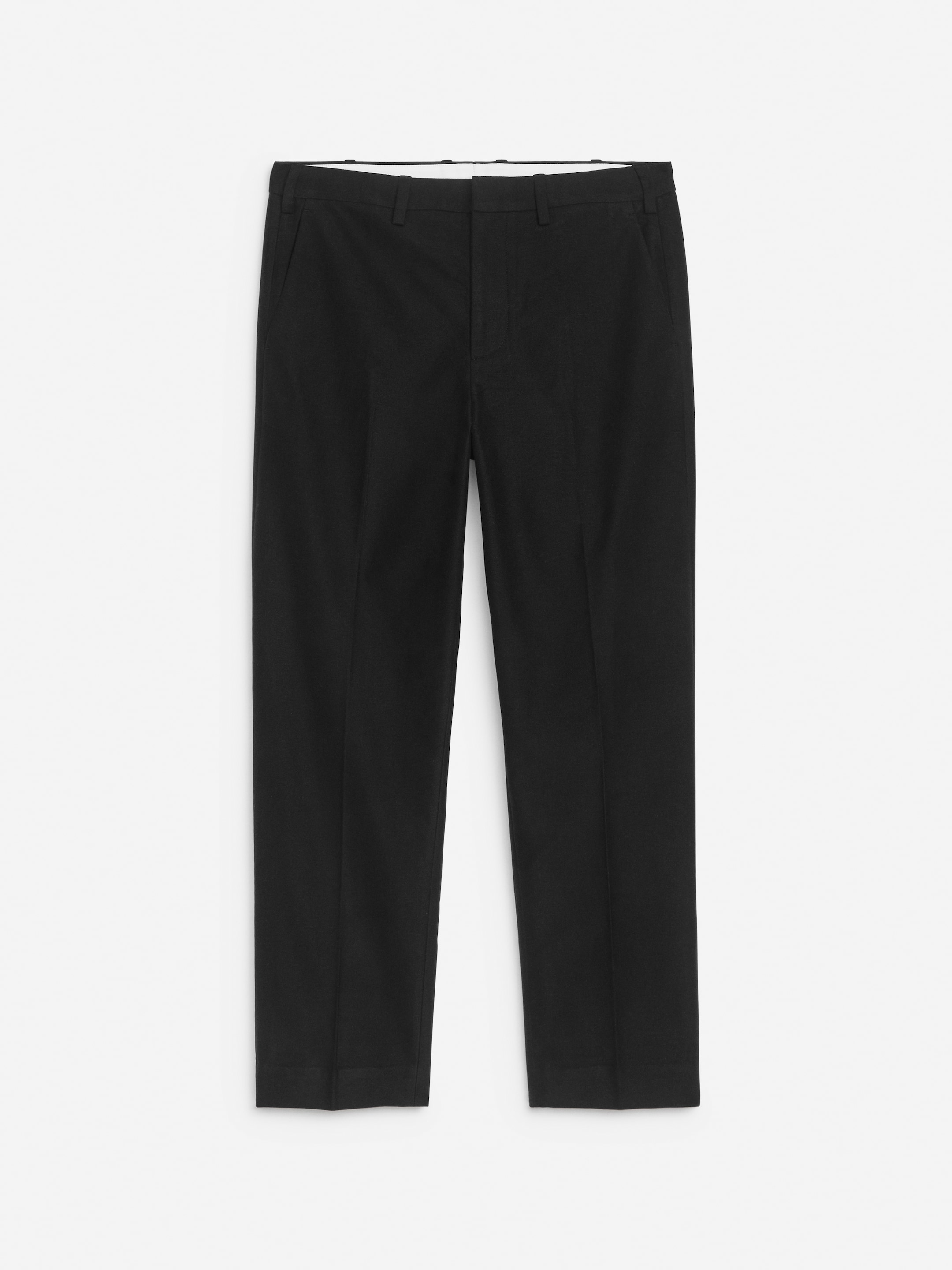 Pantalon en moleskine - Noir - Regular fit - Homme - StillMedia/DescriptiveStillLife - 1