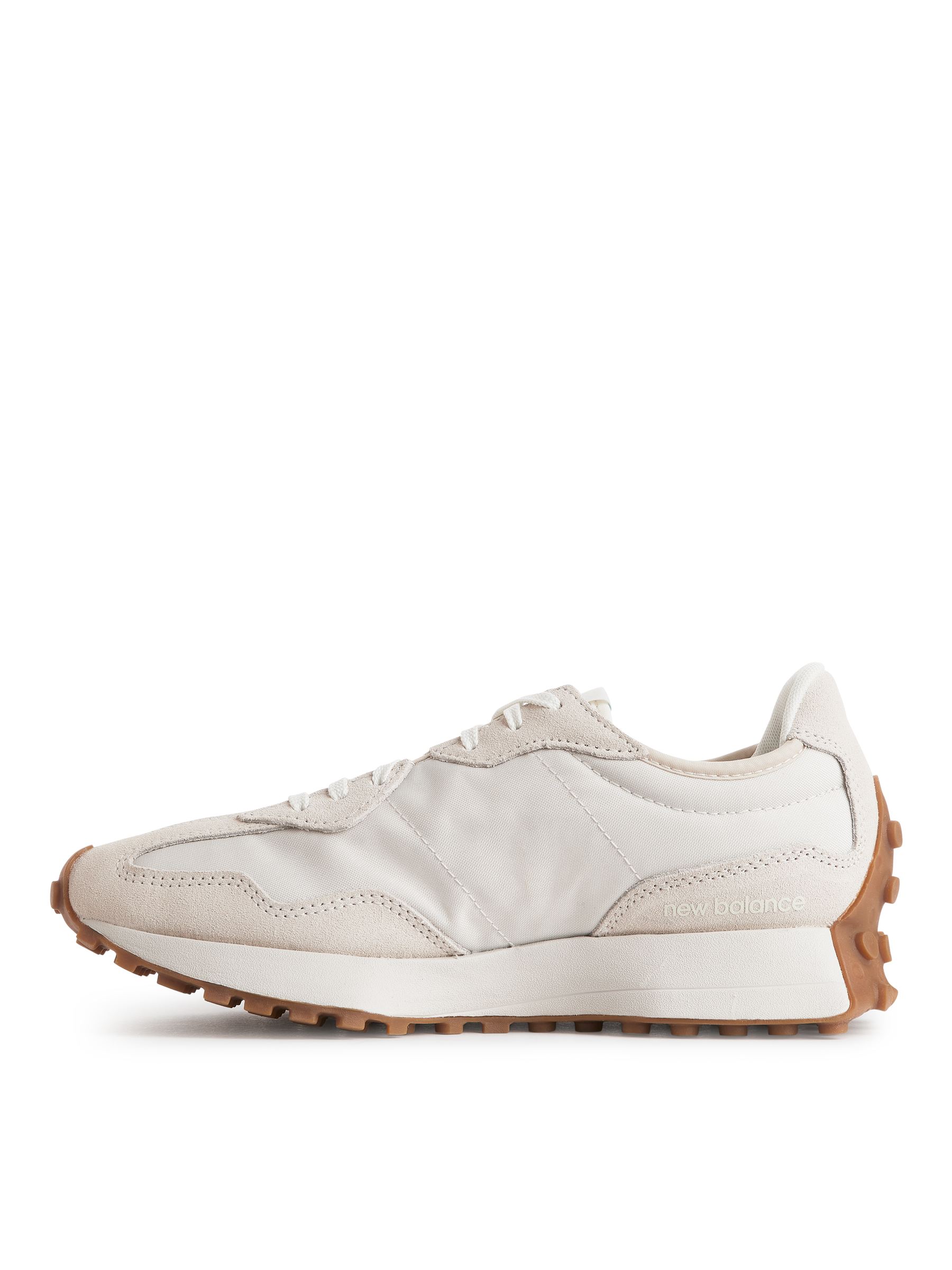 New Balance 327 Trainers - Beige - Women - StillMedia/DescriptiveStillLife - 2