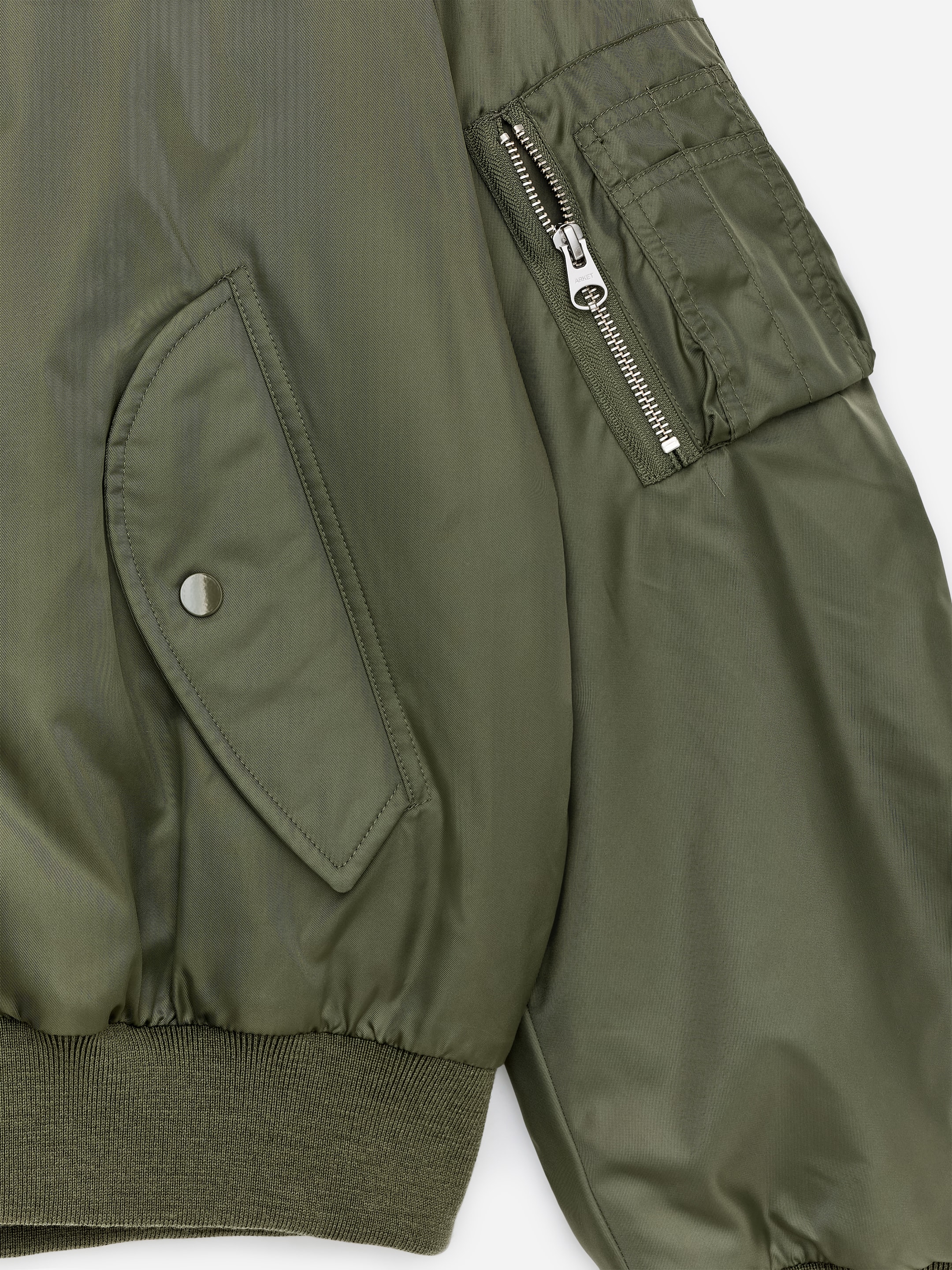 Nylonjacke - Grün - Relaxed Fit - Men - StillMedia/DescriptiveDetail - 1