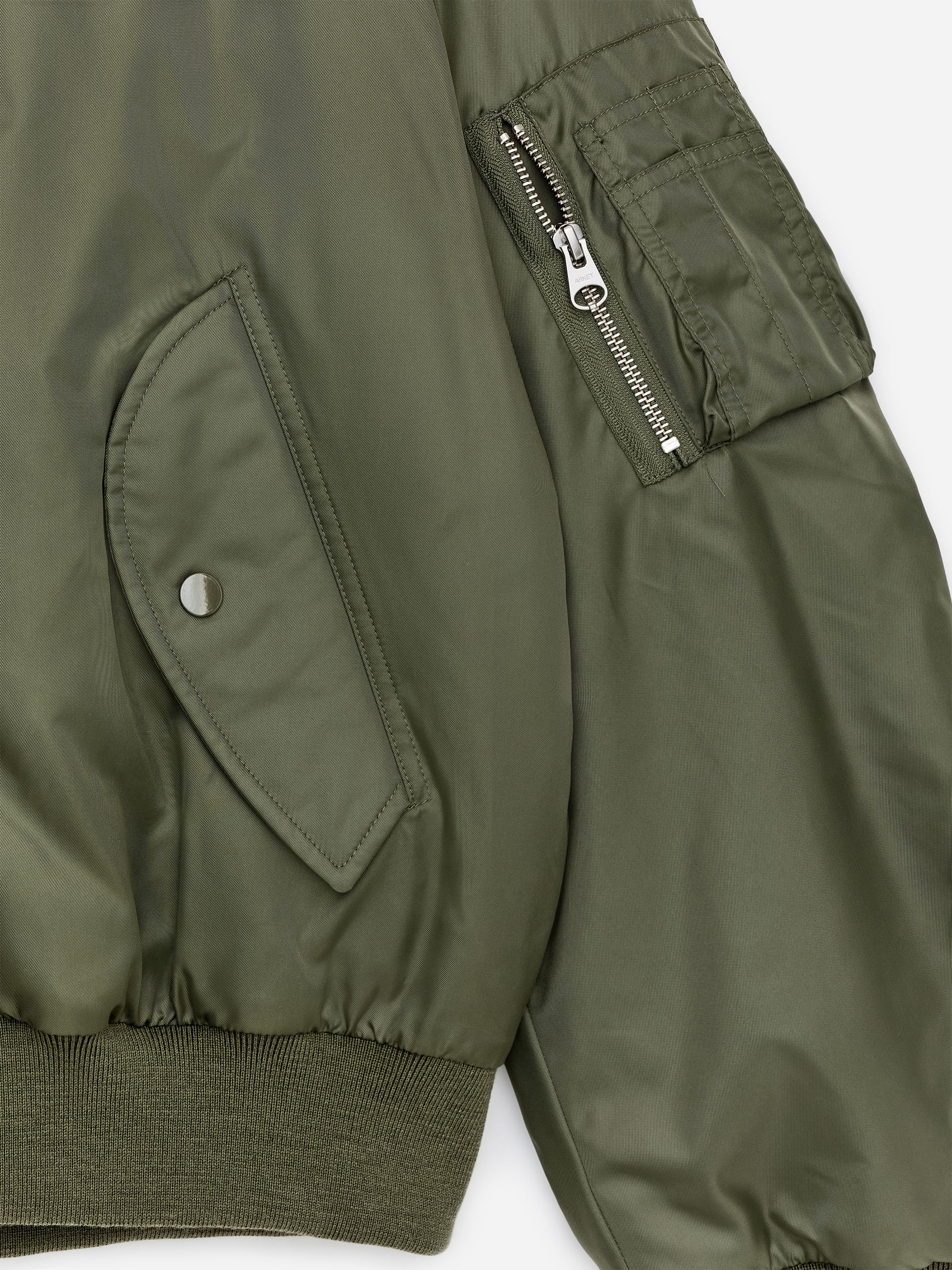 Nylonjacka - Grön - Relaxed fit - Men - StillMedia/DescriptiveDetail - 1