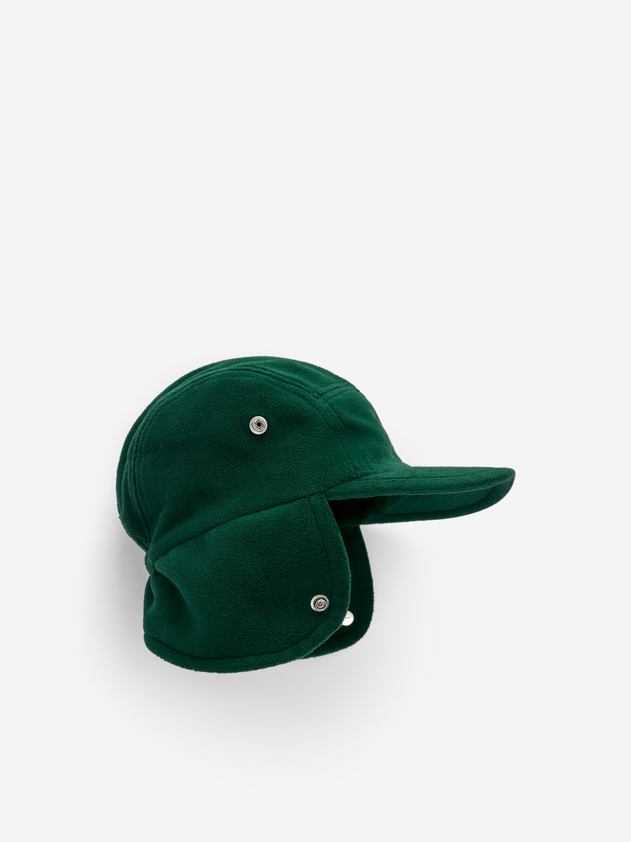 Vis større bilde: Fleecehette - Mørkegrønn - BARN | H&M NO 3