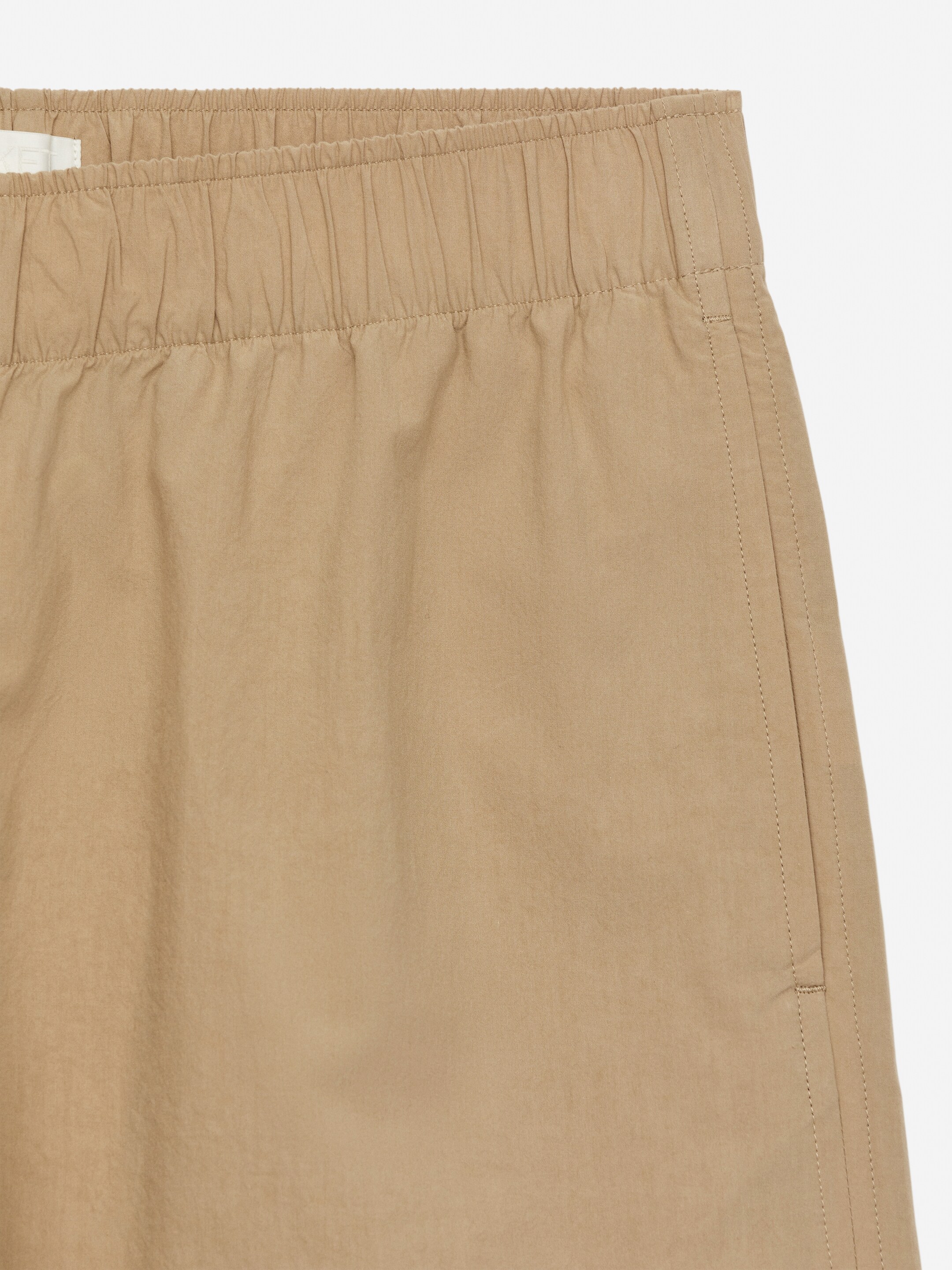 Visualizza immagine più grande: Shorts in popeline di cotone - Beige - DONNA | H&M IT 2