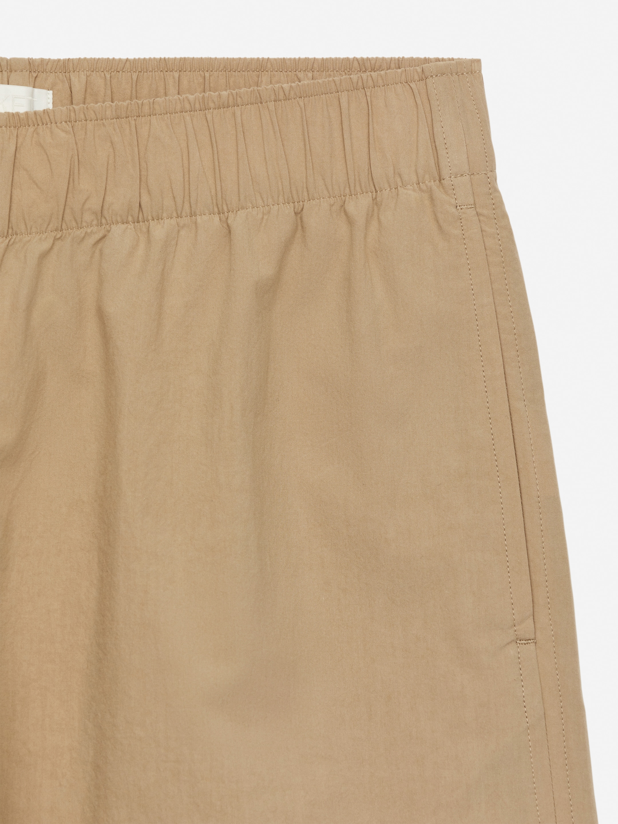 Short en popeline de coton - Beige - Relaxed fit - Femme - StillMedia/DescriptiveDetail - 2