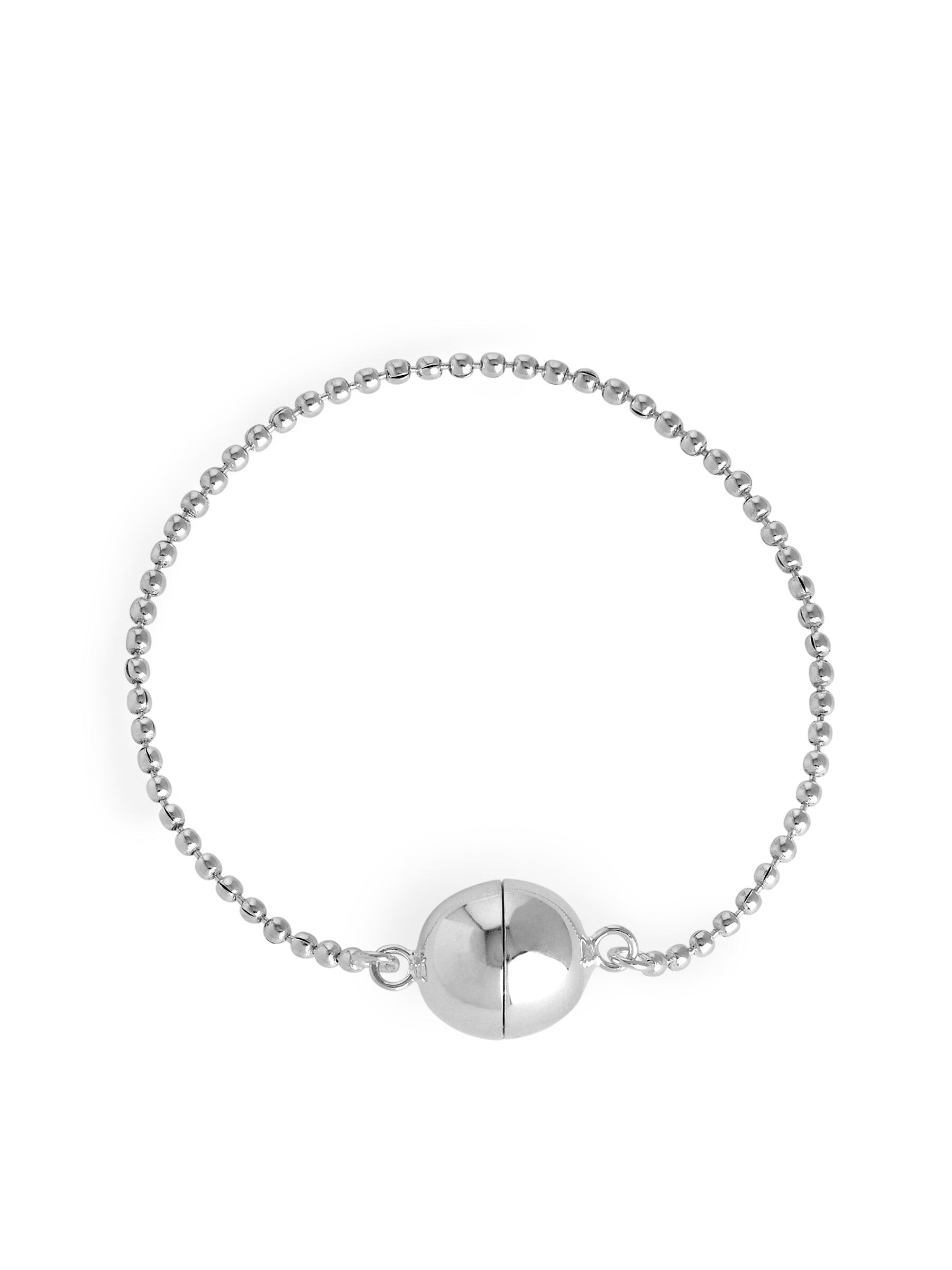 Kugelarmband mit Silberplattierung - Silber - Damen - StillMedia/DescriptiveStillLife - 1