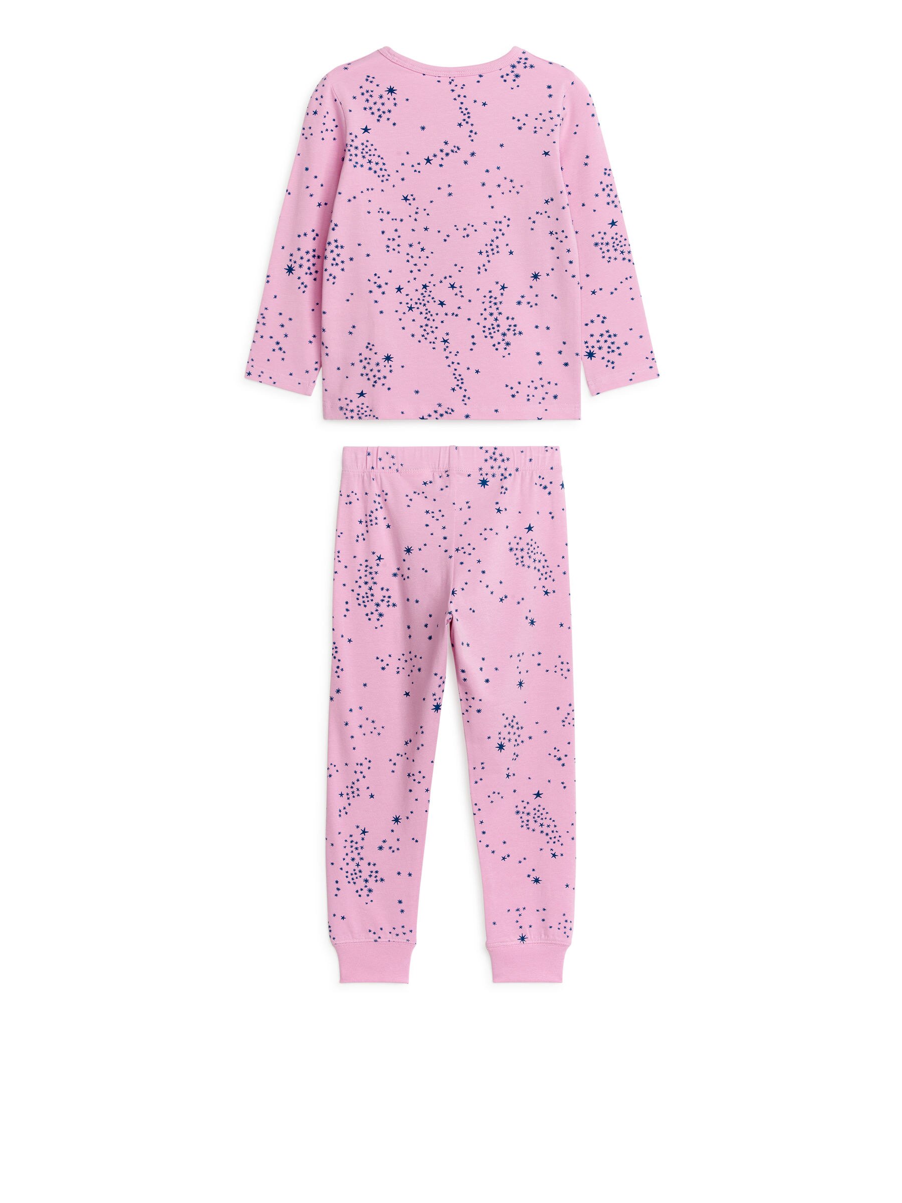 Jersey-Pyjama - Rosa/Sterne - Regular Fit - Kinder - StillMedia/DescriptiveStillLife - 1