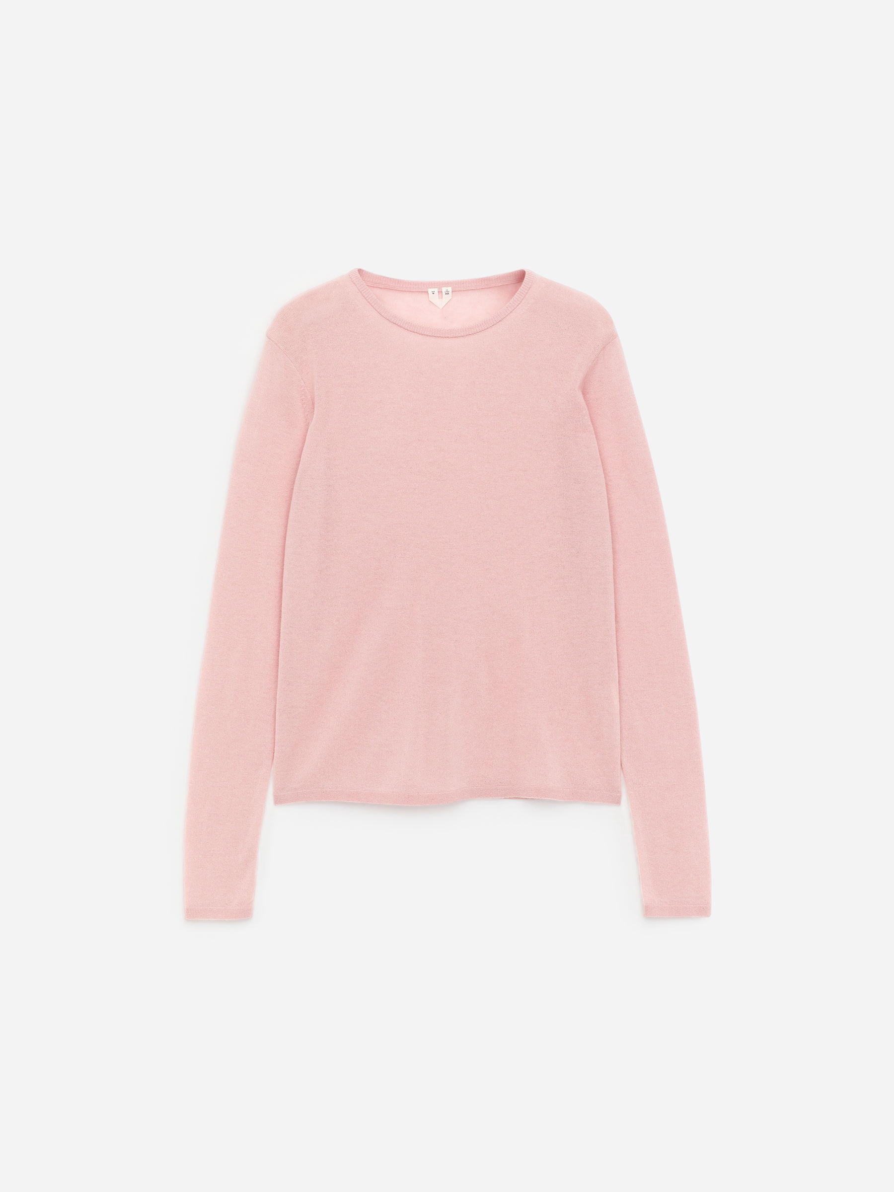 Pure Cashmere Jumper-#D6B8B9-17973