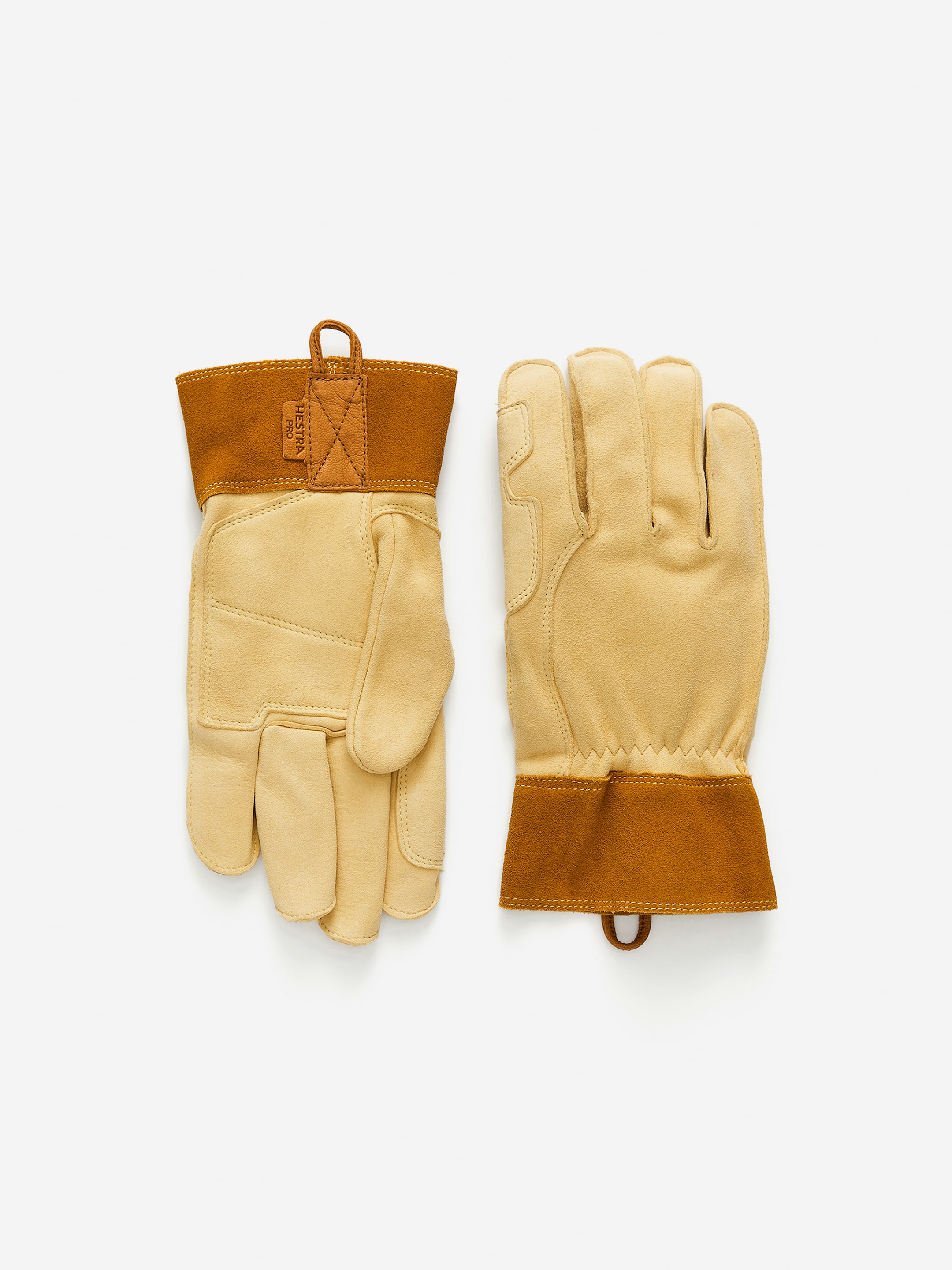 Guantes profesionales para trabajo en campo Hestra - Amarillo/marrón - Homeware - StillMedia/DescriptiveStillLife - 1