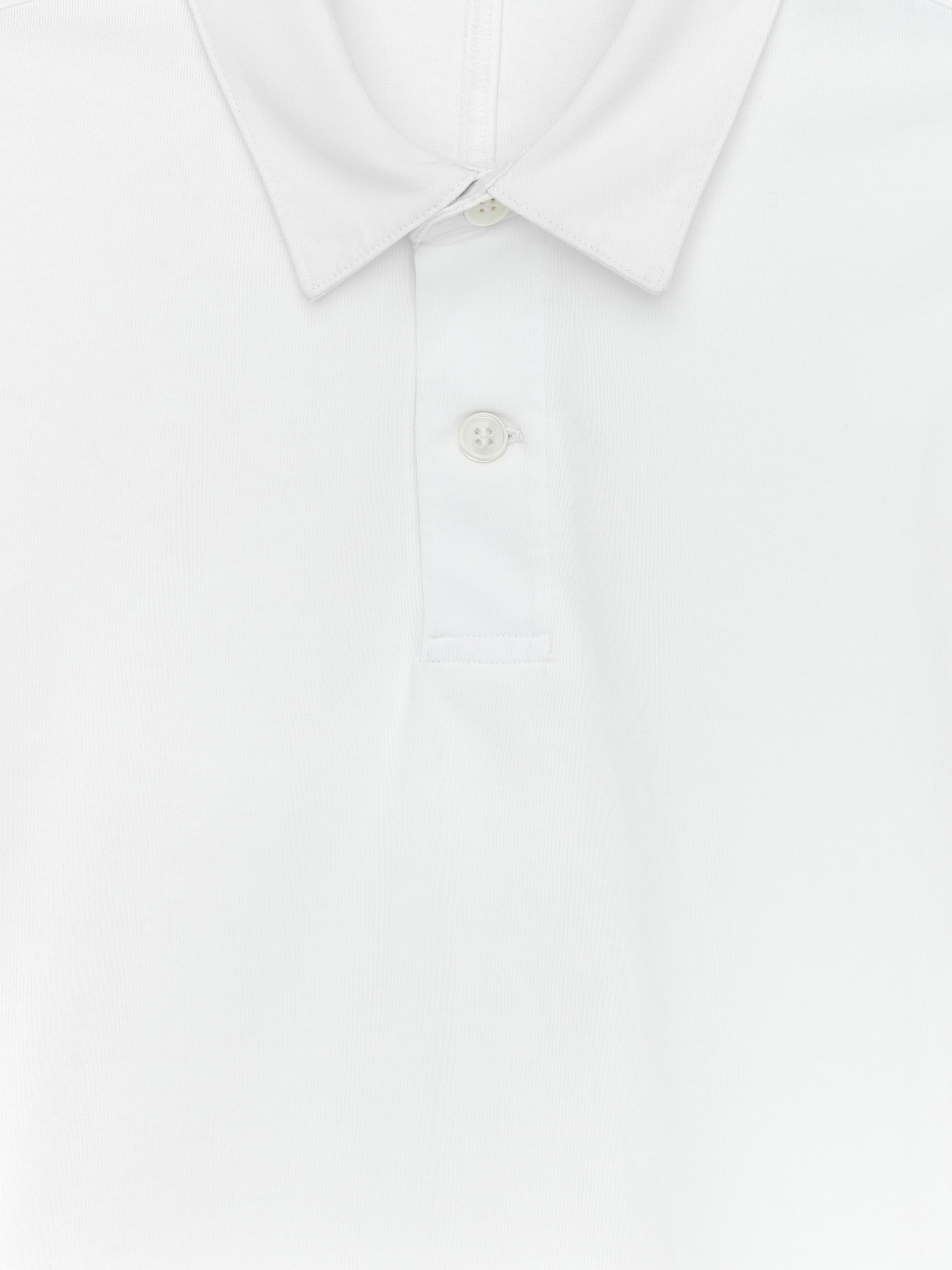 Polo Shirt - White - Loose fit - Men - StillMedia/DescriptiveDetail - 1