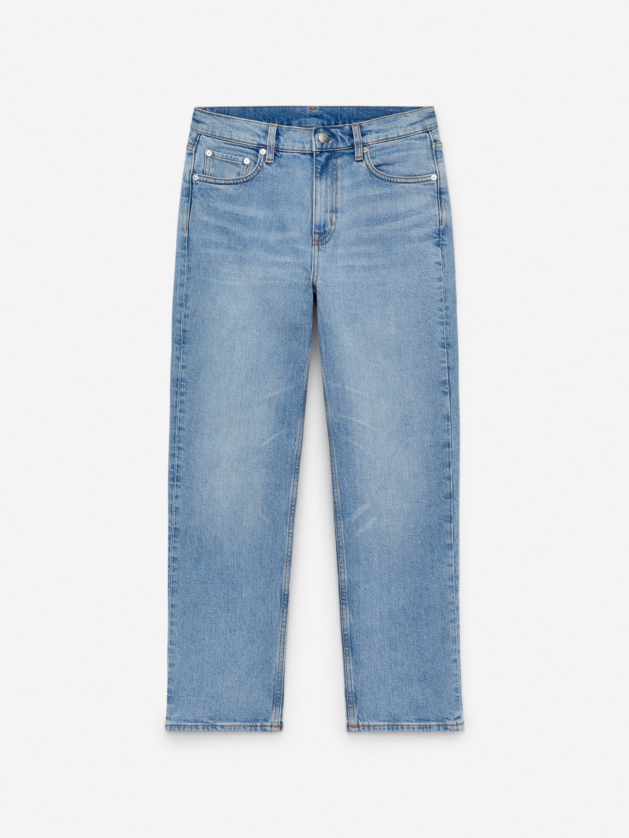 Agrandir l'image: Jean slim raccourci JADE - Bleu - FEMME | H&M CH 5