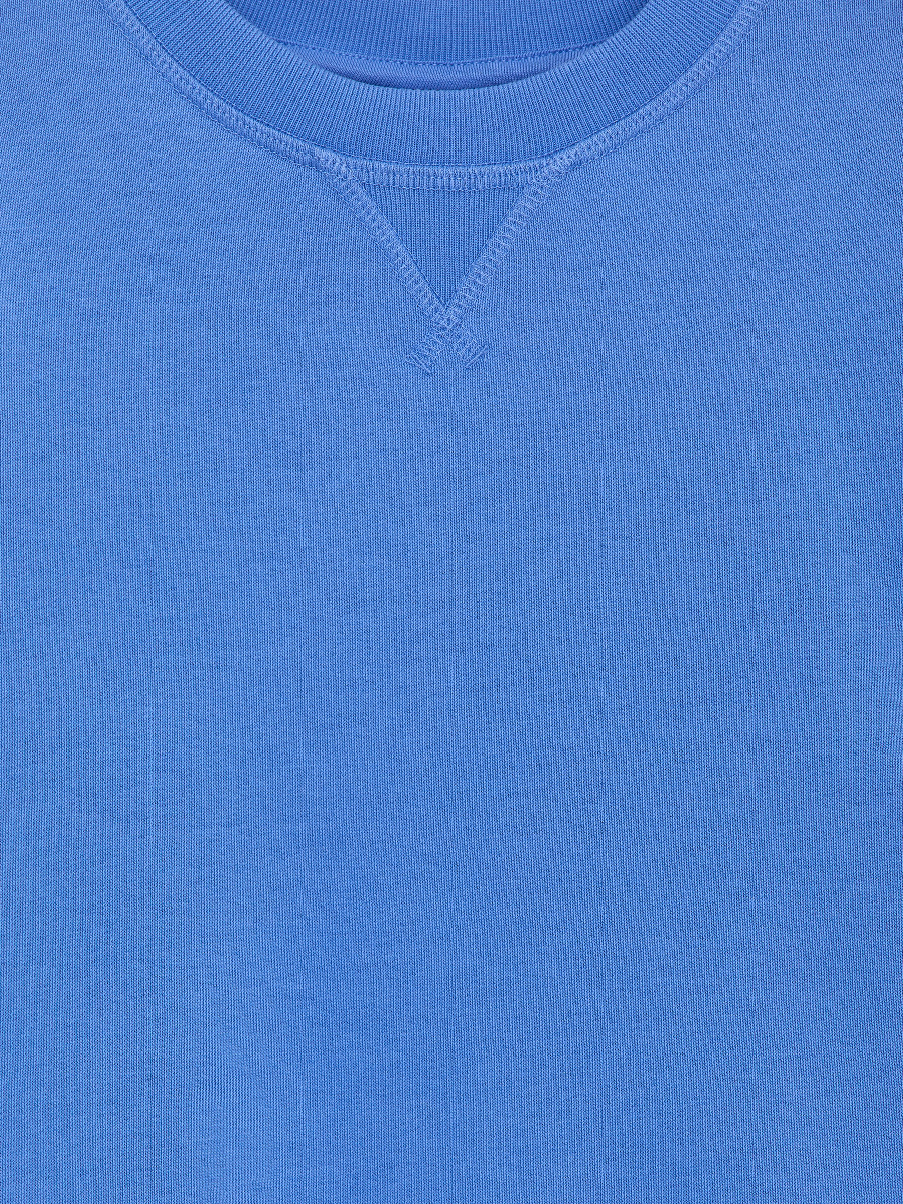 French Terry Sweatshirt - Sky Blue - Regular fit - Children - StillMedia/DescriptiveDetail - 1