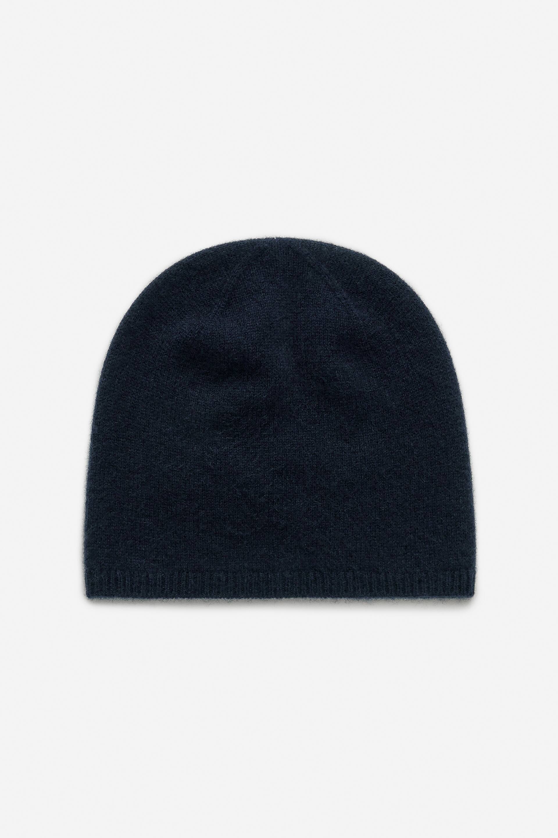 Näytä suurempi kuva: Kashmir-villapipo - Tummansininen - NAISET | H&M FI 1
