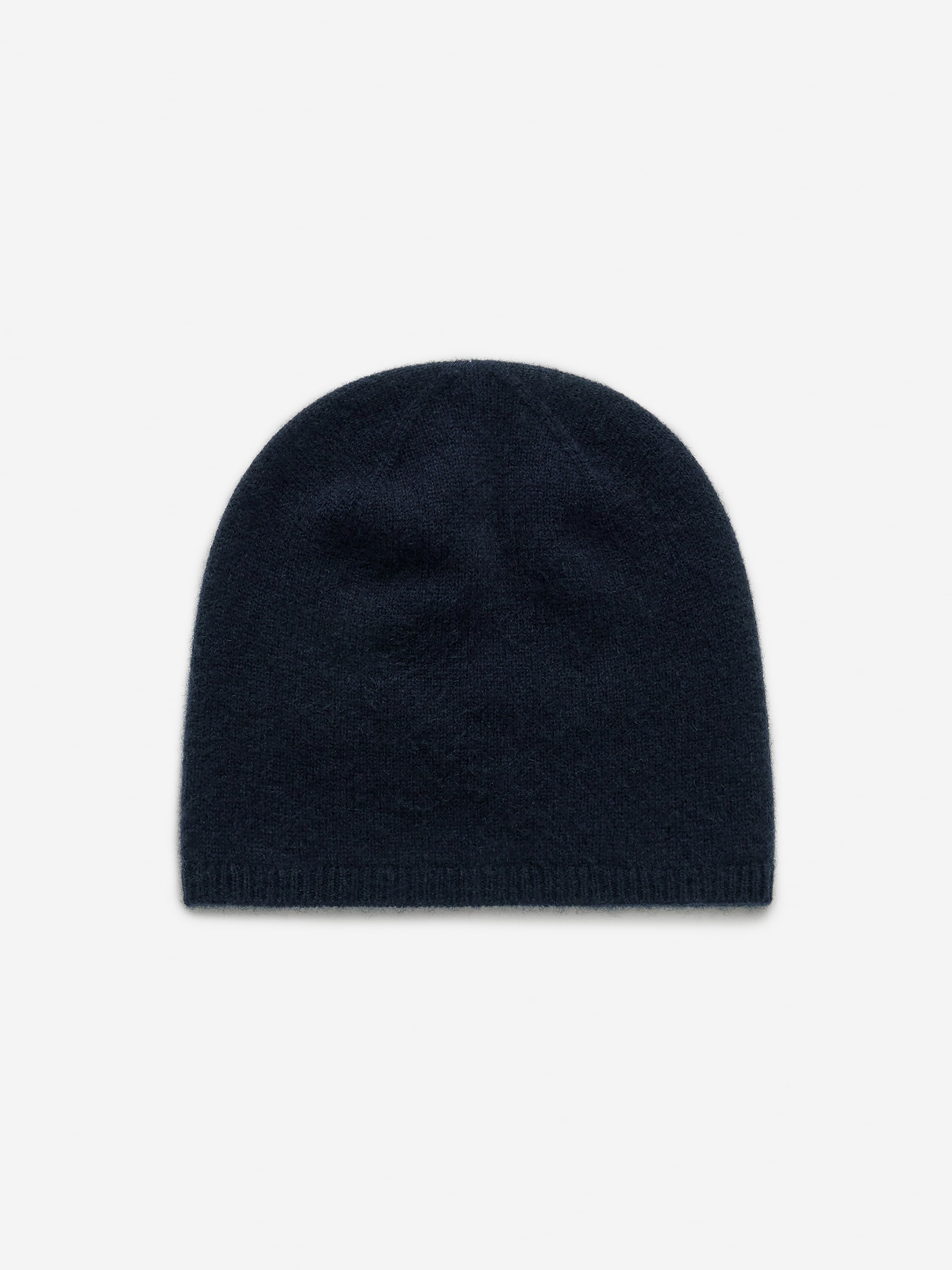 Beanie aus Kaschmir und Wolle - Dunkelblau - Women - StillMedia/DescriptiveStillLife - 3