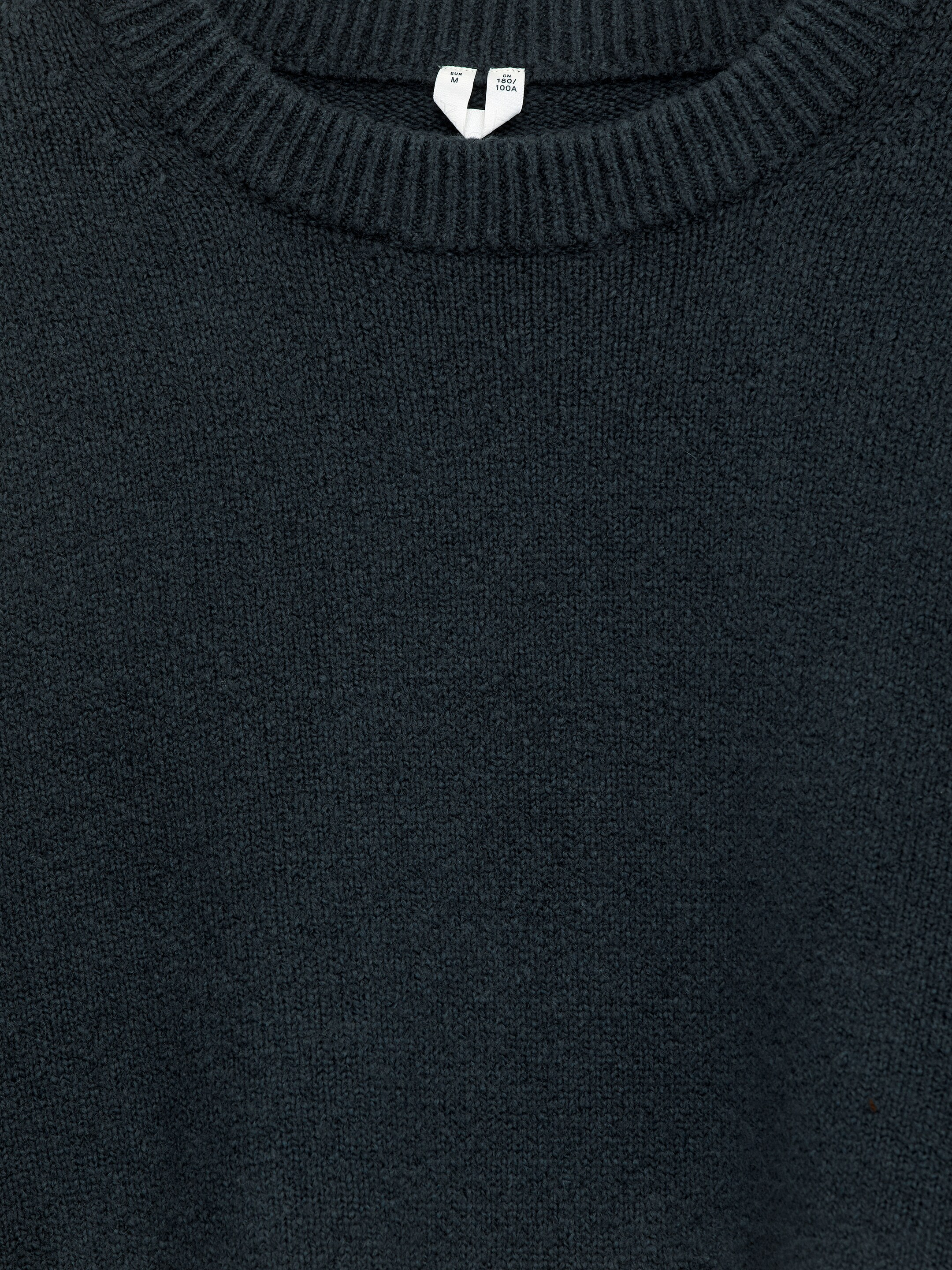 Visualizza immagine più grande: Maglione in misto cotone - Grigio scuro - UOMO | H&M IT 6