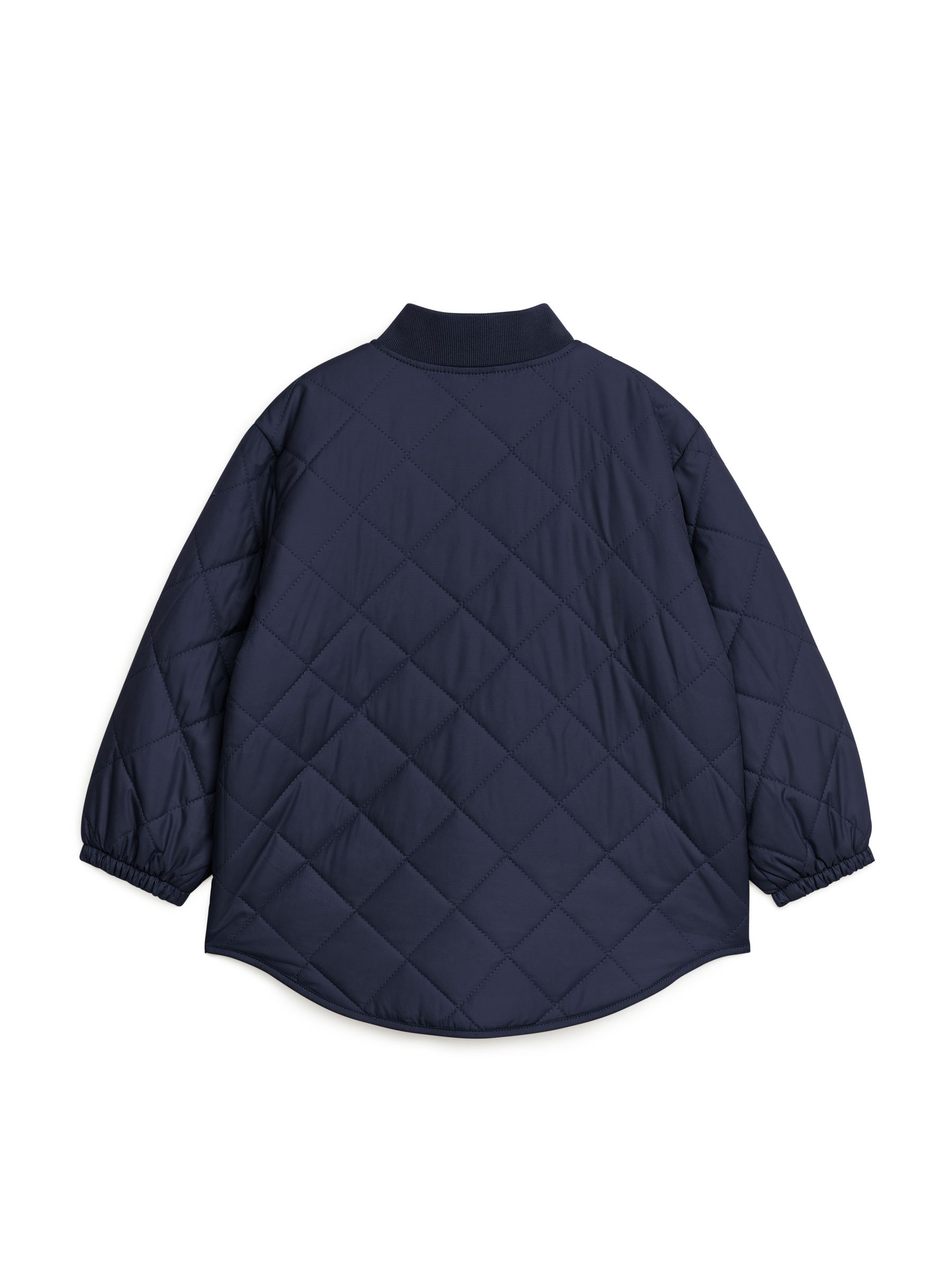Quilted Insulator Jacket - Dark Blue - Regular fit - Children - StillMedia/DescriptiveStillLife - 3