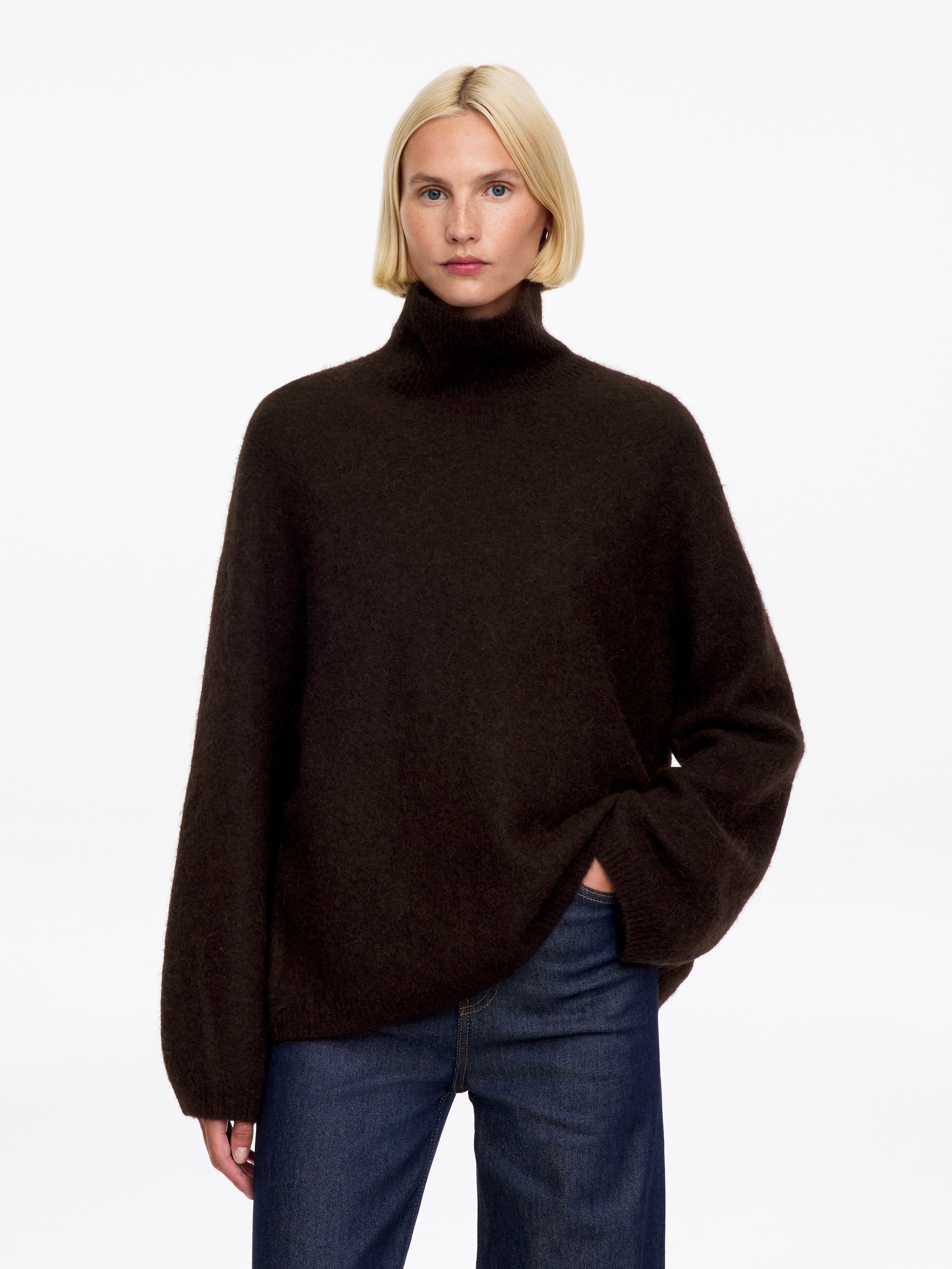 Jersey de cuello vuelto