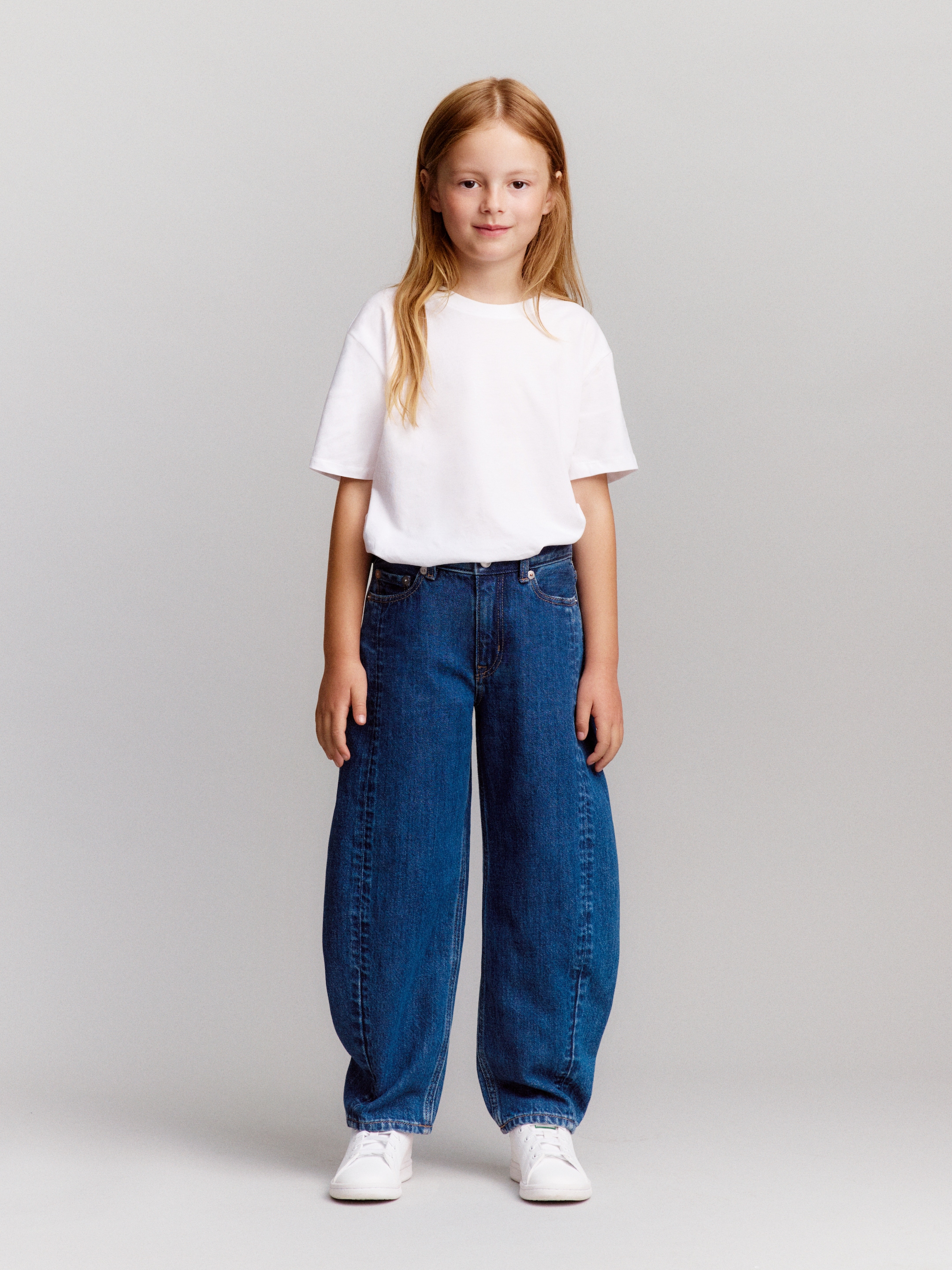 Barrel Jeans-Blue-20035