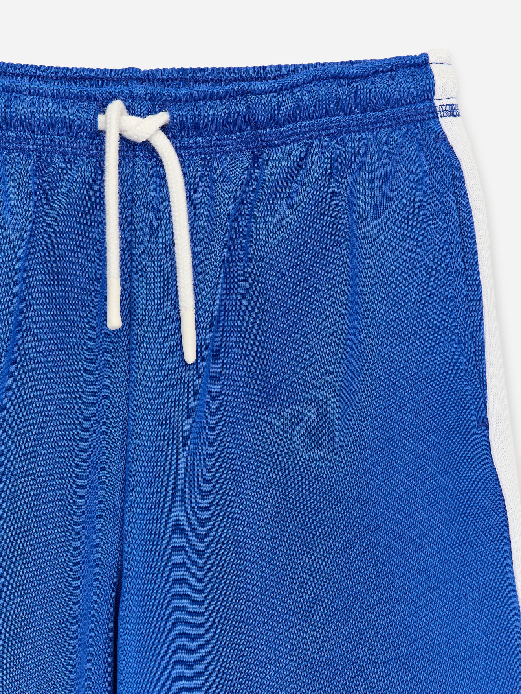 Shorts mit Kontrasteinsatz - Blau - Relaxed Fit - Children - StillMedia/DescriptiveDetail - 1