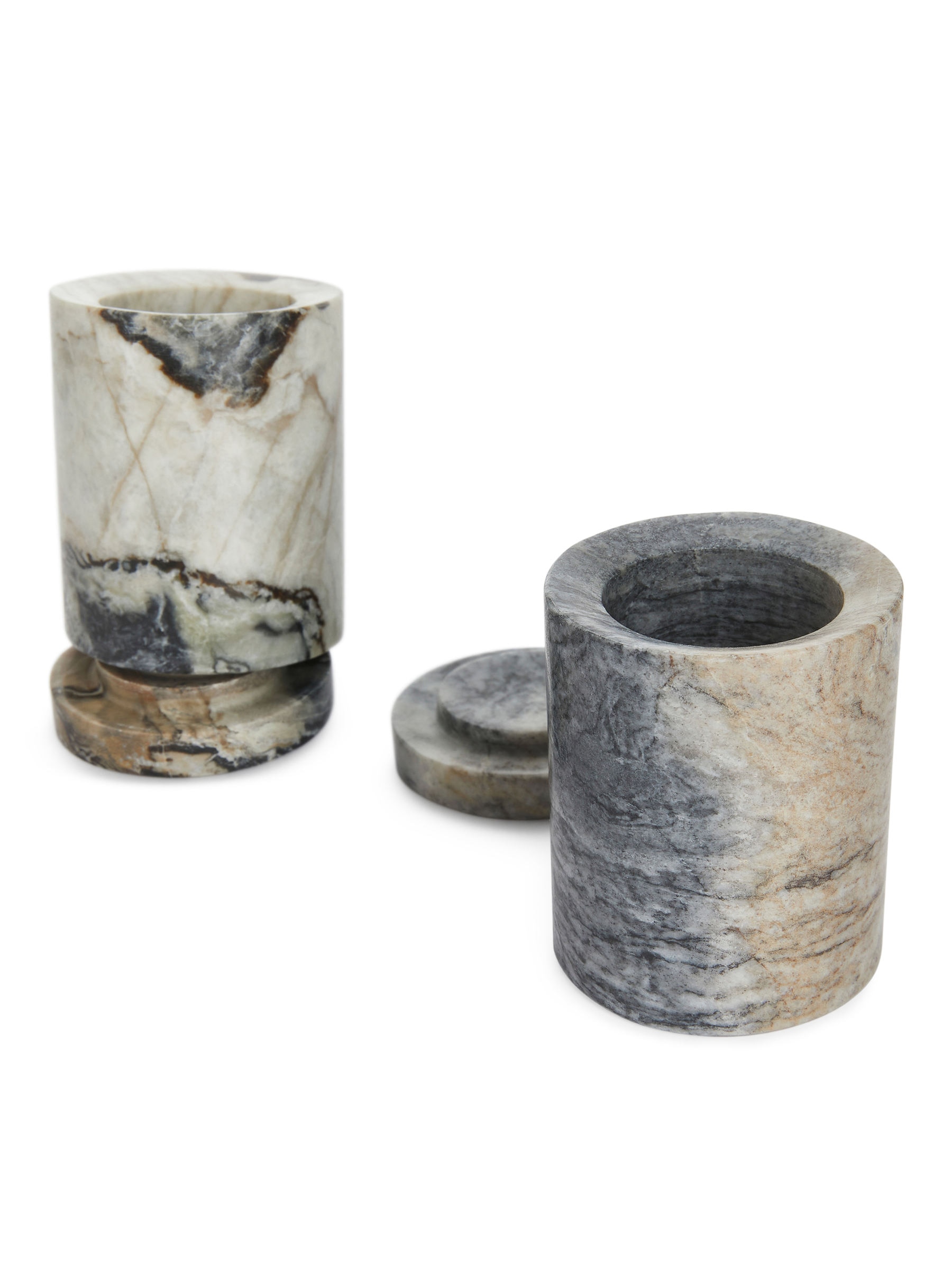 Zahnbürstenbehälter aus Marmor - Meliert - Haushaltswaren - StillMedia/DescriptiveDetail - 3