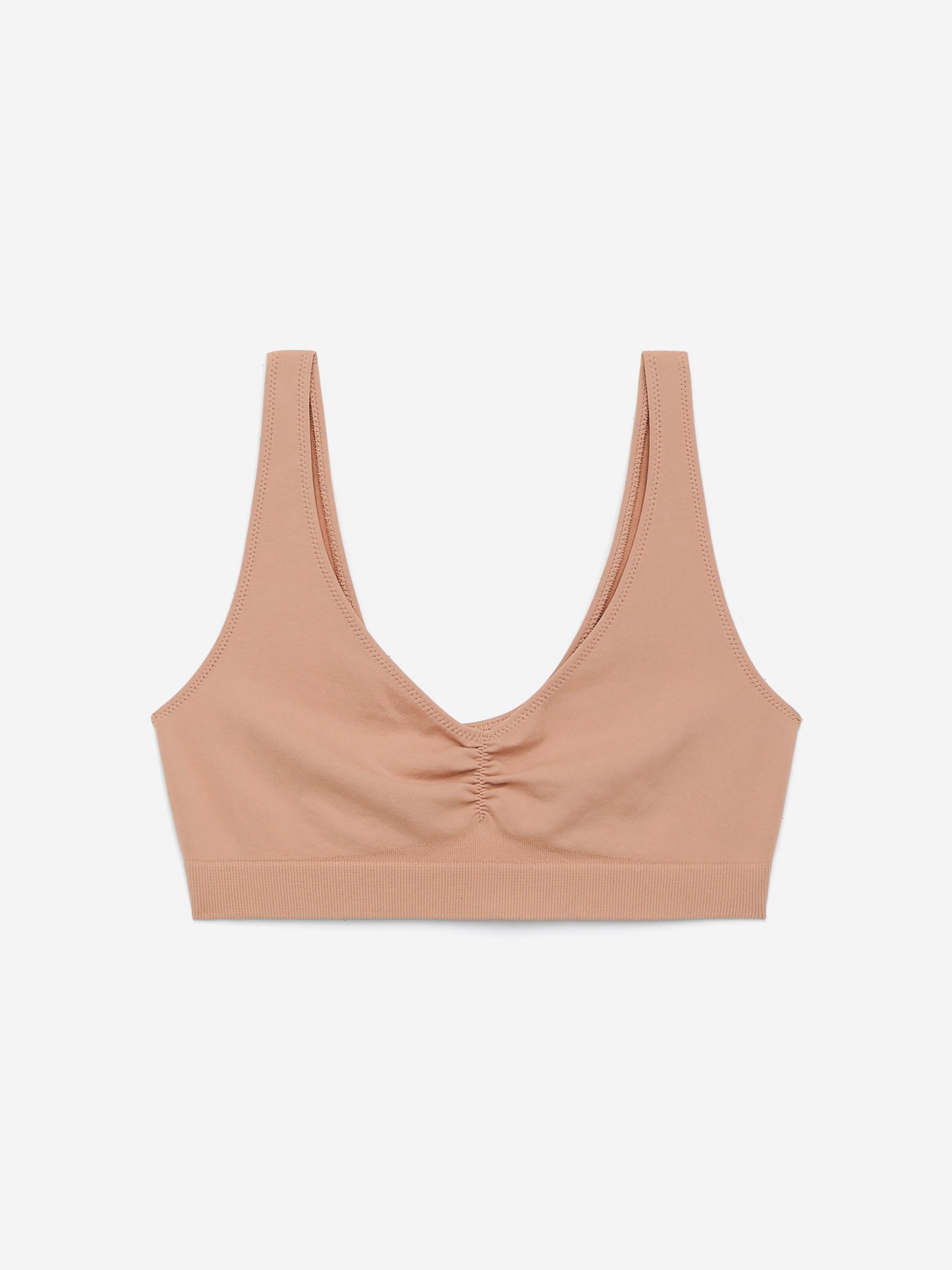 Seamless Top-#BEA894-16381