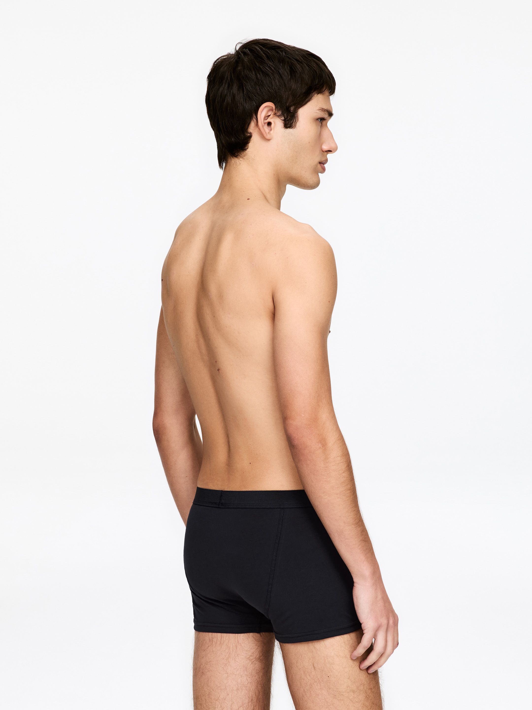 Boxers en jersey, lot de 3 - Bleu foncé - Homme - StillMedia/Lookbook - 3