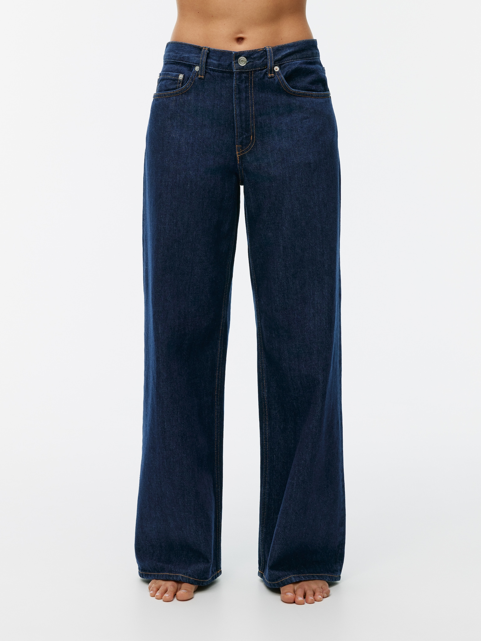 Jean large ample CLOUD - Bleu foncé/gris/Bleu moyen/Bleu moyen/Bleu délavé/Bleu foncé - 5