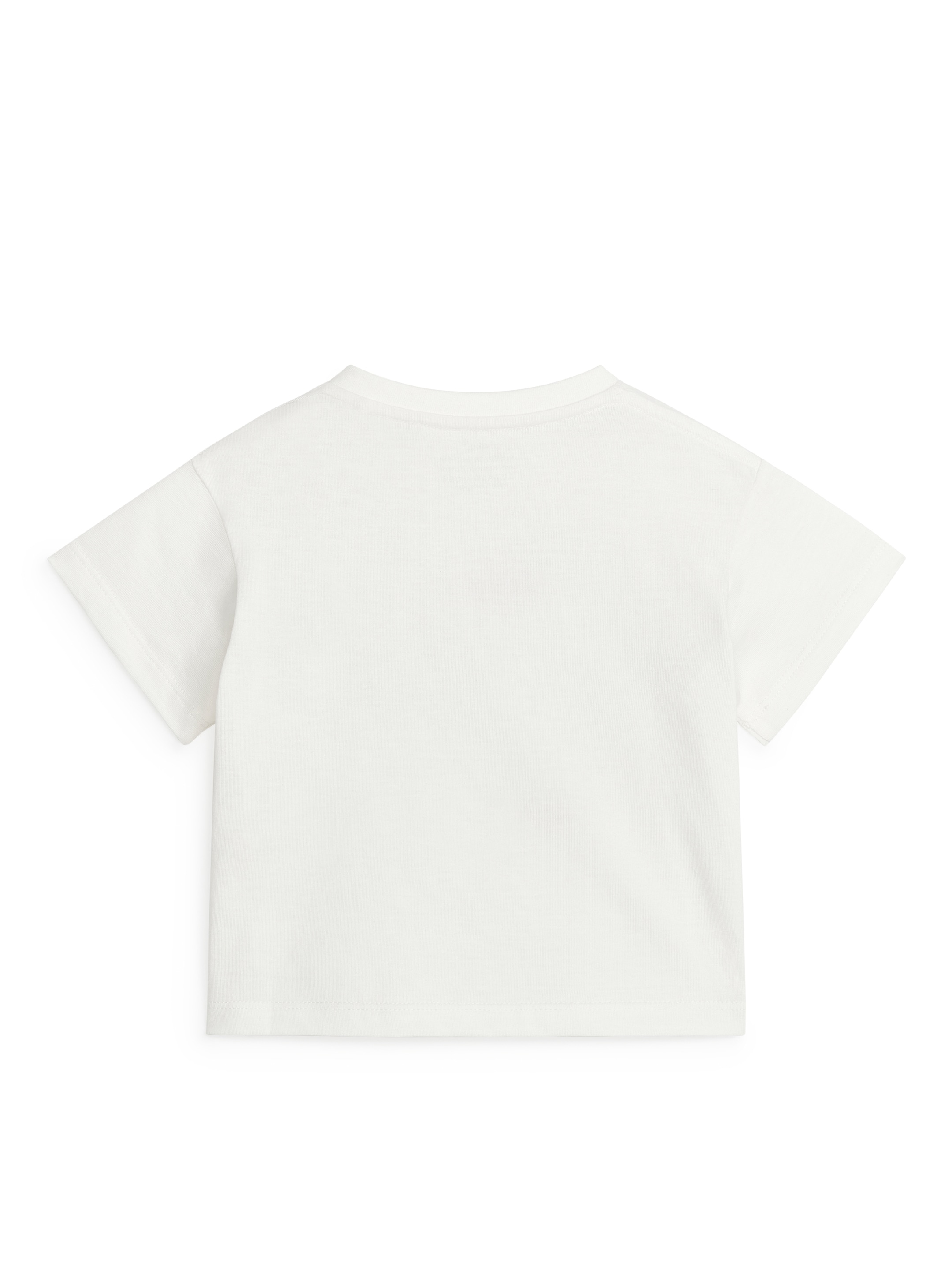 T-shirt - Vit - Regular fit - Children - StillMedia/DescriptiveStillLife - 2
