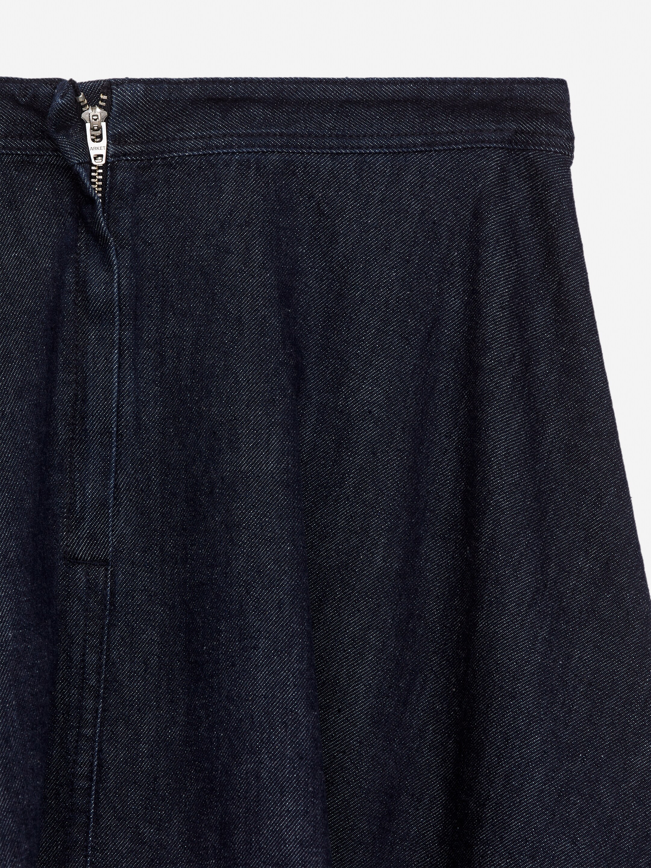 Vis større bilde: Denimskjørt - Mørkeblå - DAME | H&M NO 6