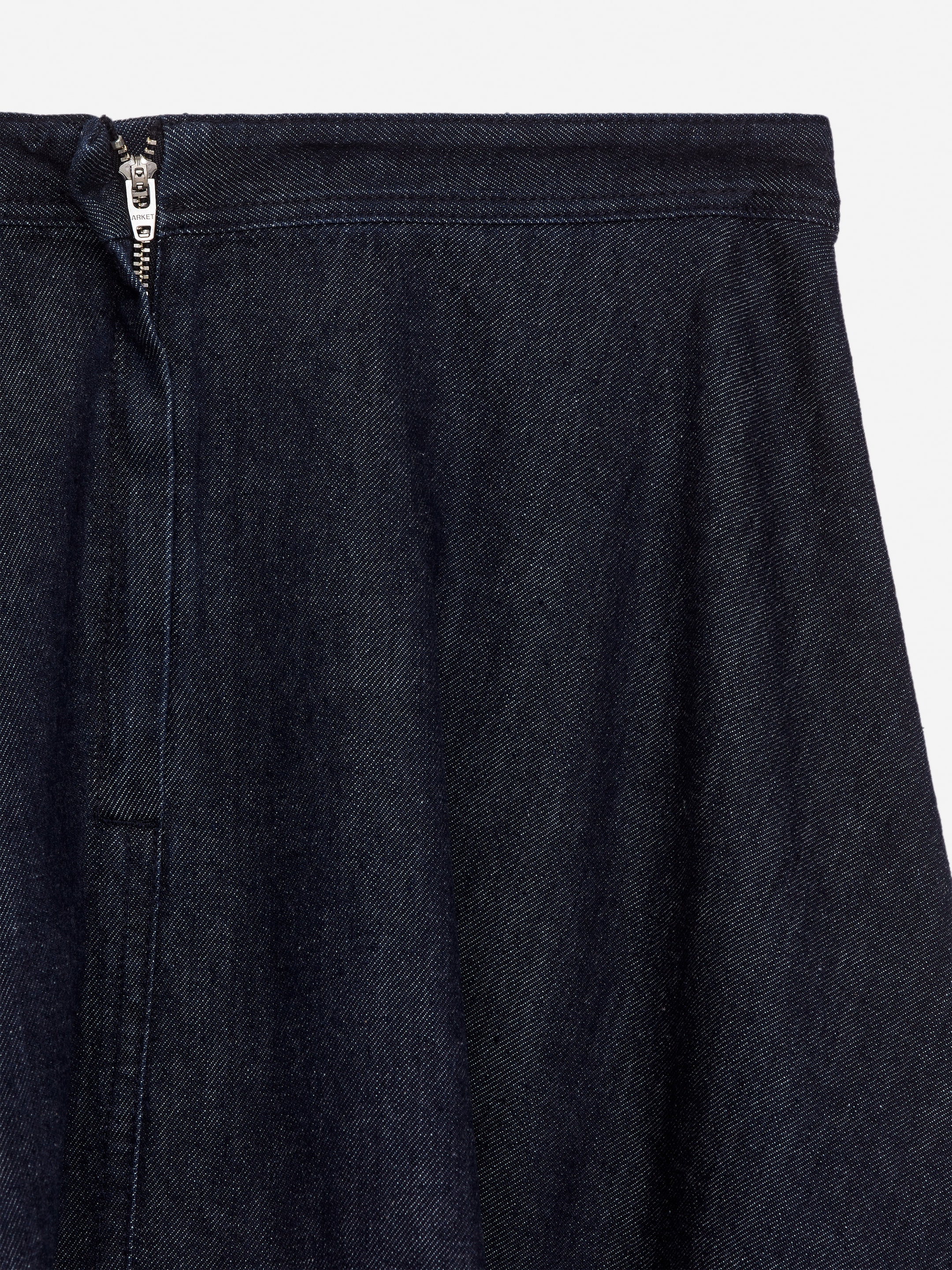Grotere afbeelding bekijken: Denim rok - Donkerblauw - DAMES | H&M NL 6