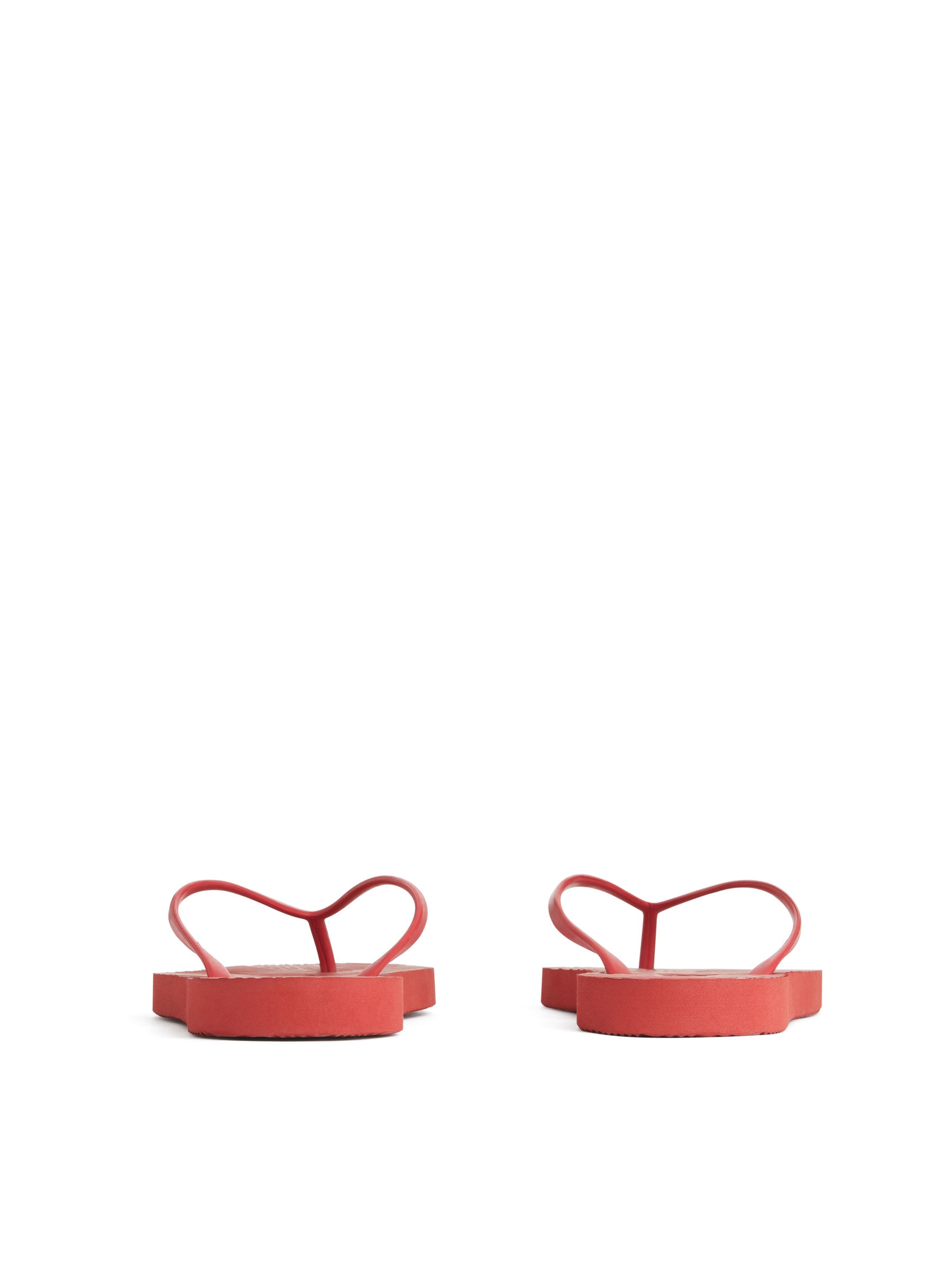 Klapki Tapered marki Sleepers - Czerwony - Women - StillMedia/DescriptiveStillLife - 4