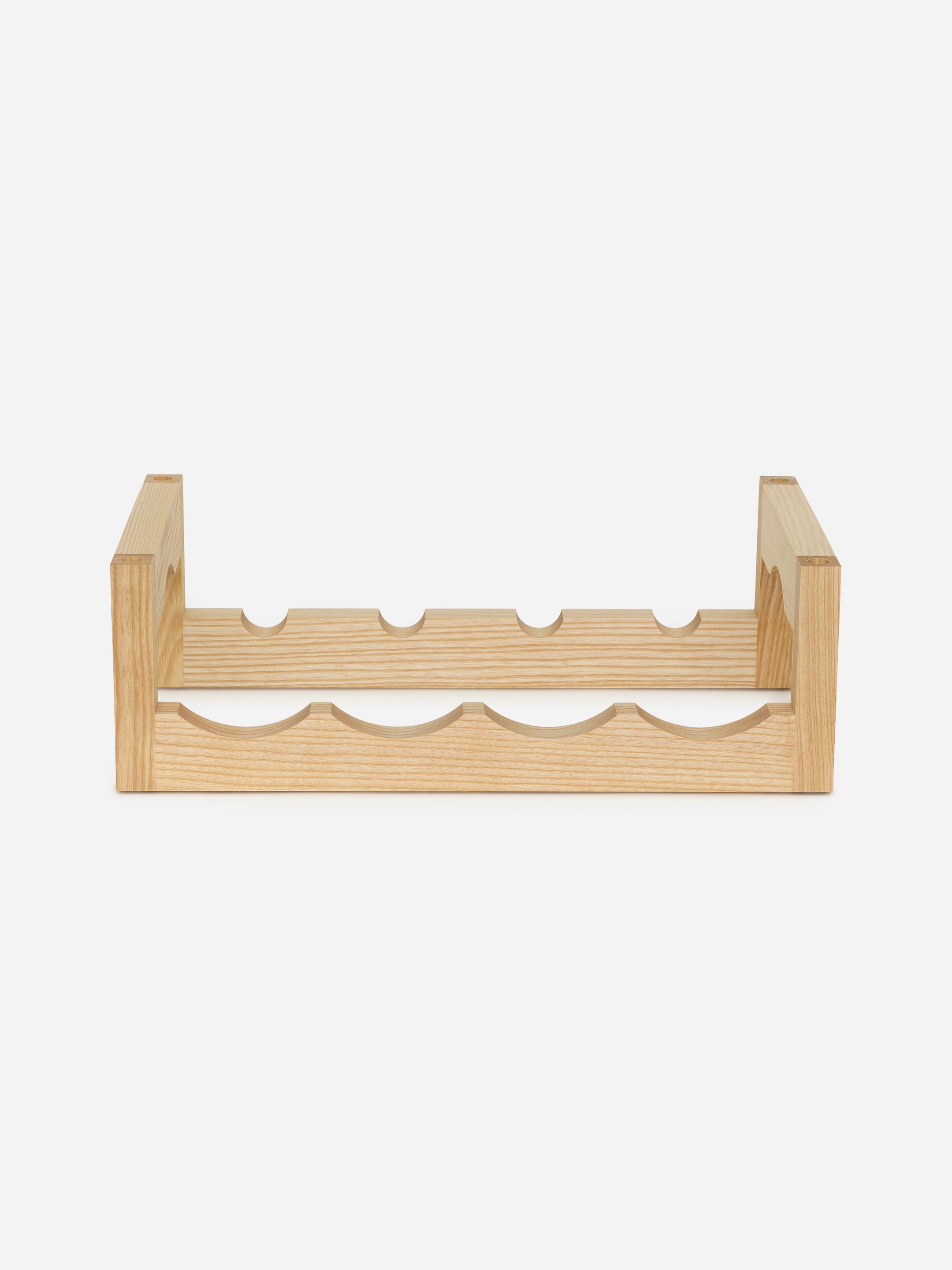 ARKET and Massproductions Silo Wine Rack-#B2A890-17518