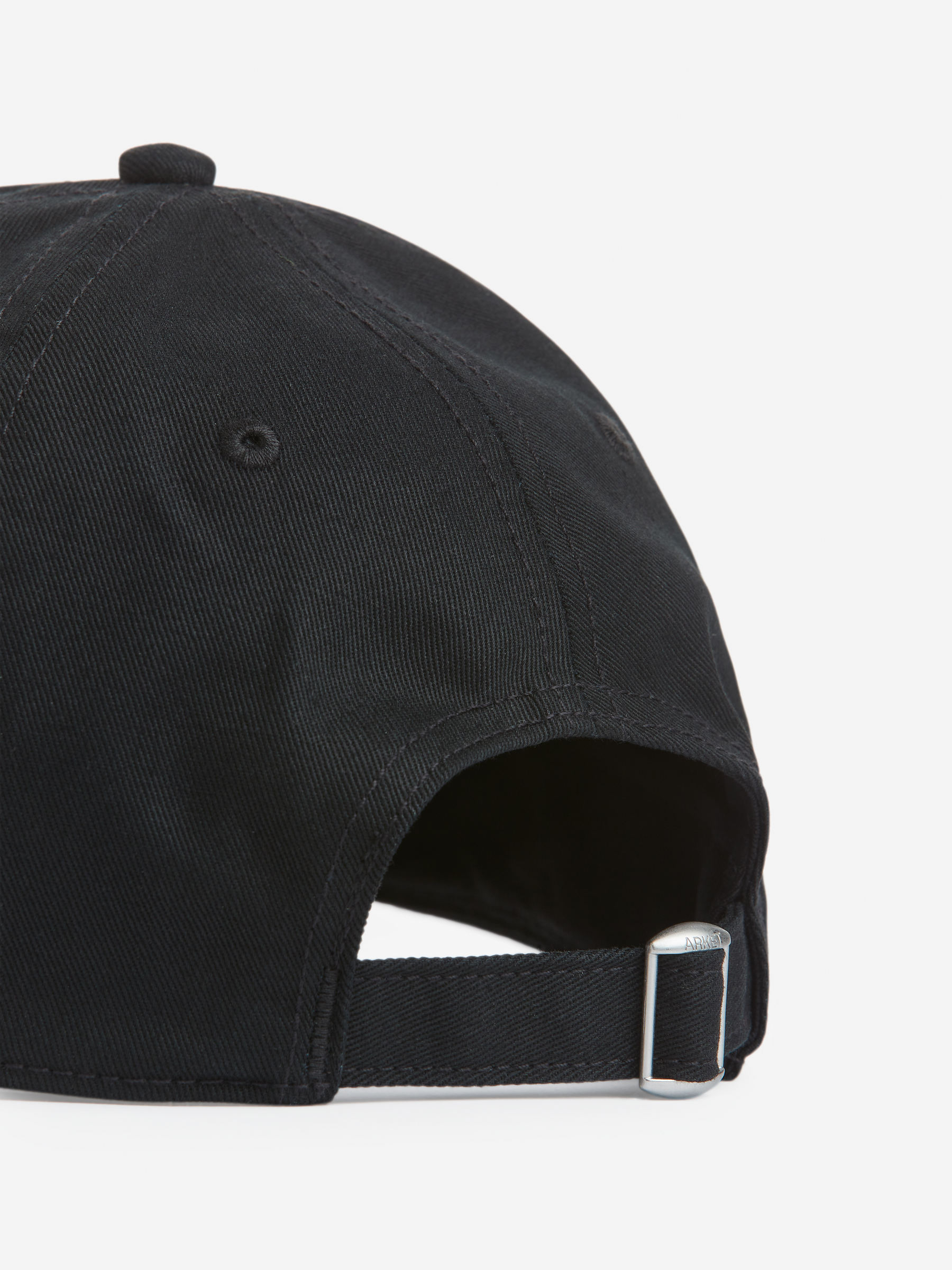 Cap aus Baumwolltwill - Schwarz - Herren - StillMedia/DescriptiveDetail - 3