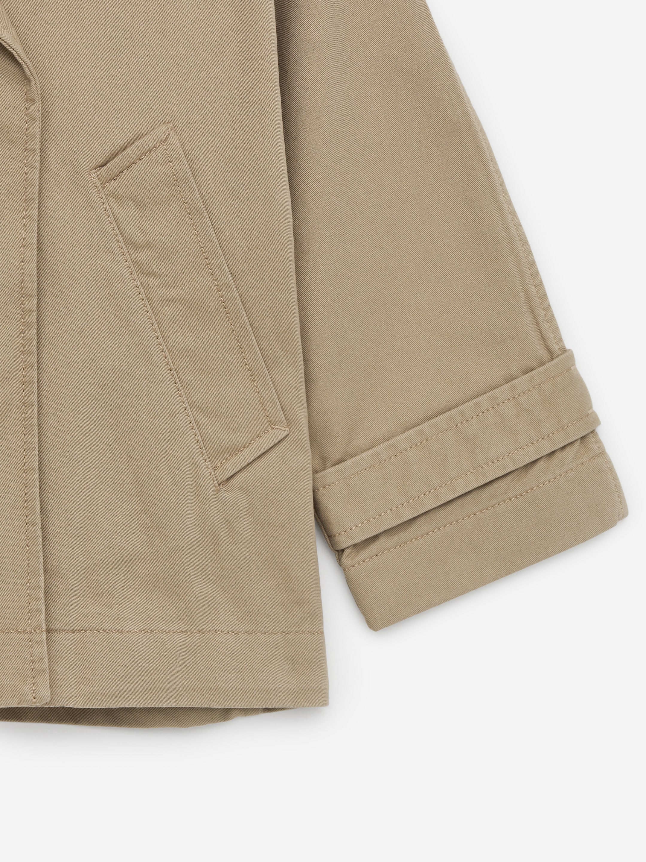 Trench Jacket - Beige - Regular fit - Children - StillMedia/DescriptiveDetail - 1