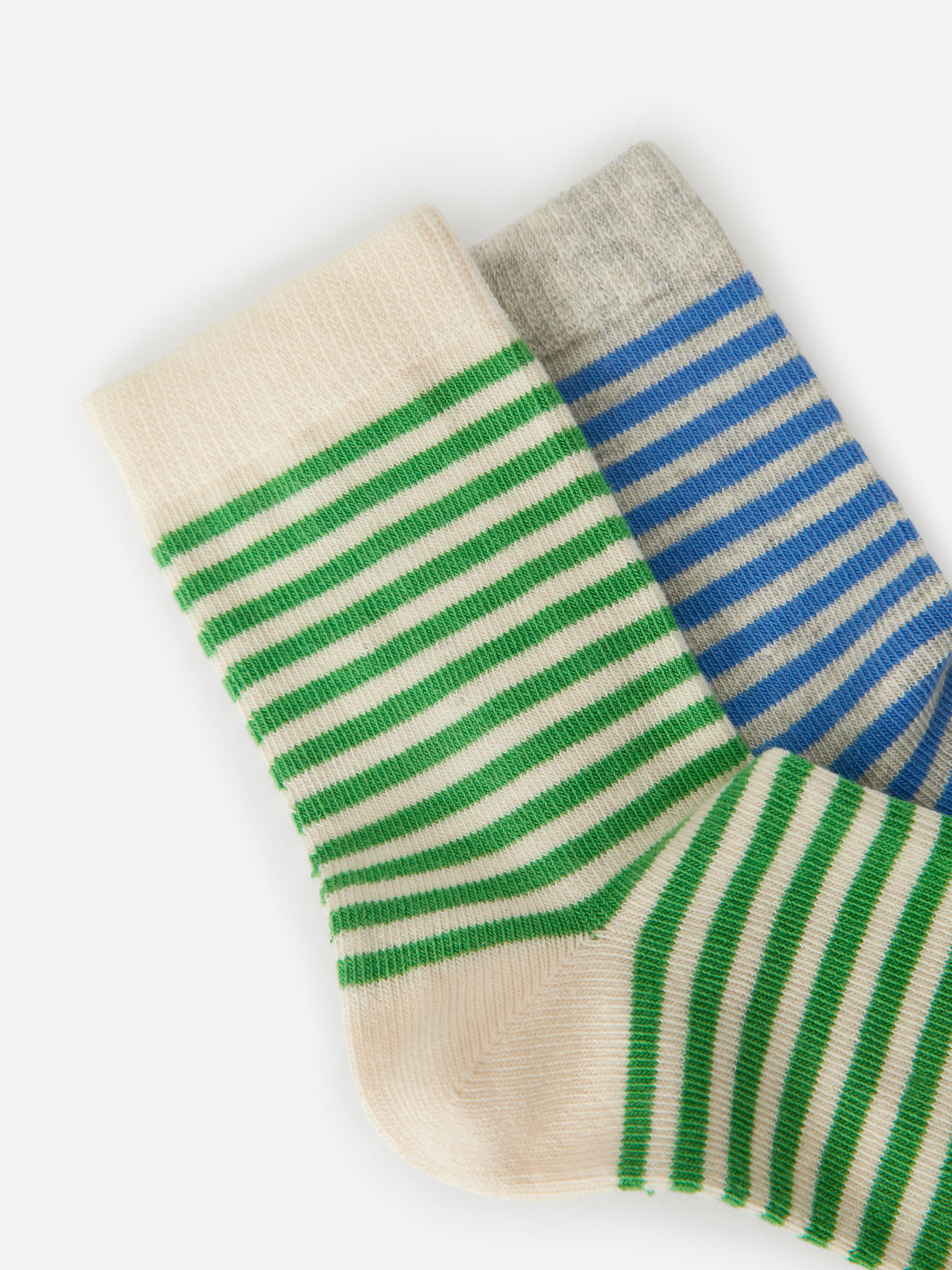 Jacquard-Socken, 2er-Pack - Grau/Cremeweiß - Kinder - StillMedia/DescriptiveDetail - 5