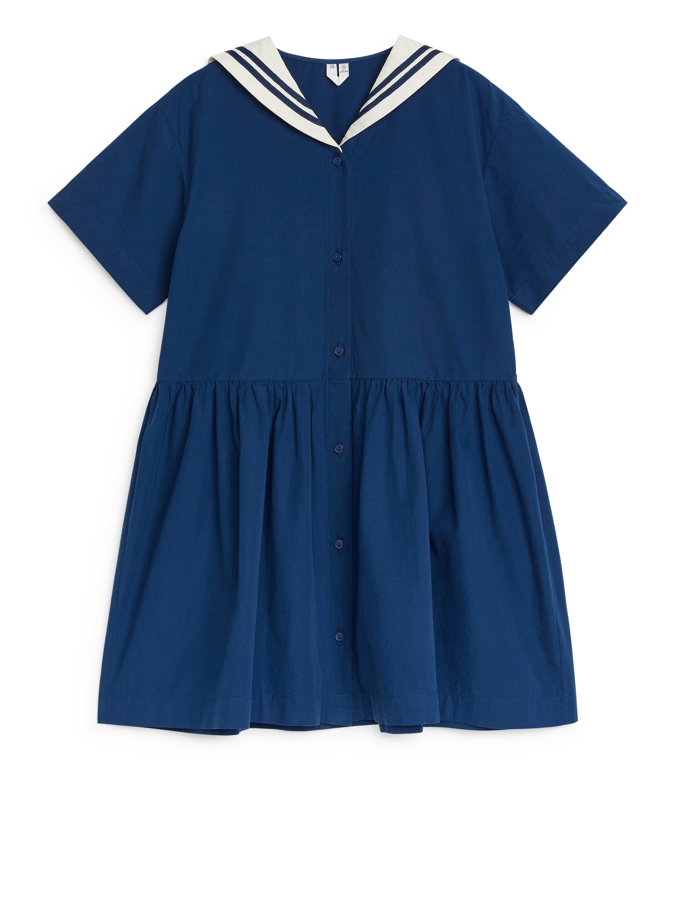 Προβολή μεγαλύτερης εικόνας: Φόρεμα Sailor - Dark Blue - Kids | H&M GR 1