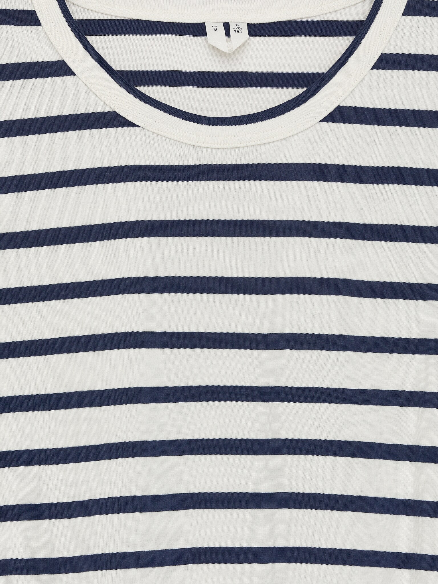 T-shirt d'épaisseur moyenne - Bleu foncé/Blanc cassé/Rose - 5
