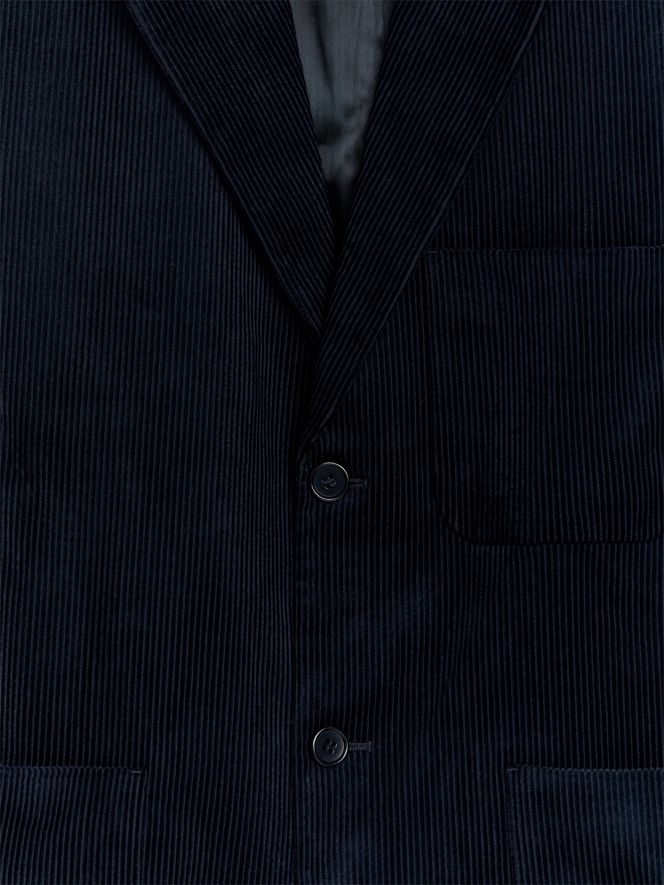 Blazer en velours - Bleu foncé - Regular fit - Homme - StillMedia/DescriptiveDetail - 2