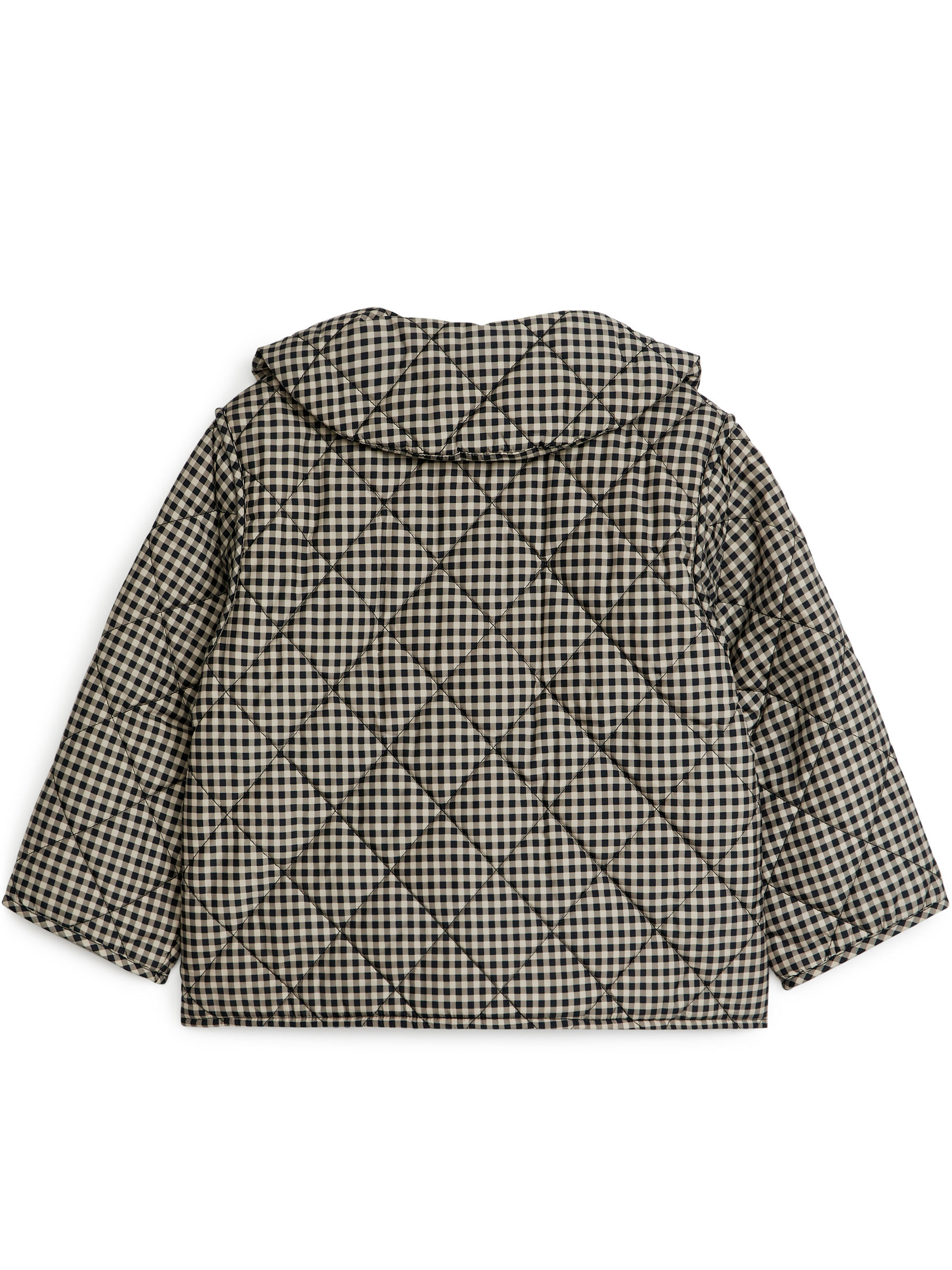 Steppjacke - Weiß/Schwarz - Regular Fit - Kinder - StillMedia/DescriptiveStillLife - 2