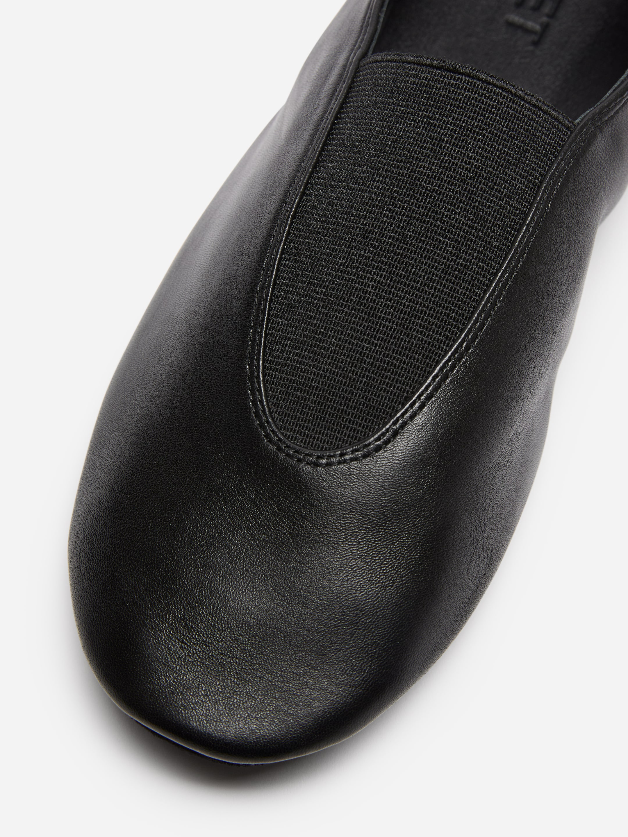 Ballerines sportives en cuir - Noir - Femme - StillMedia/DescriptiveDetail - 2