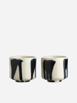 Muggar i stengods, 2-pack