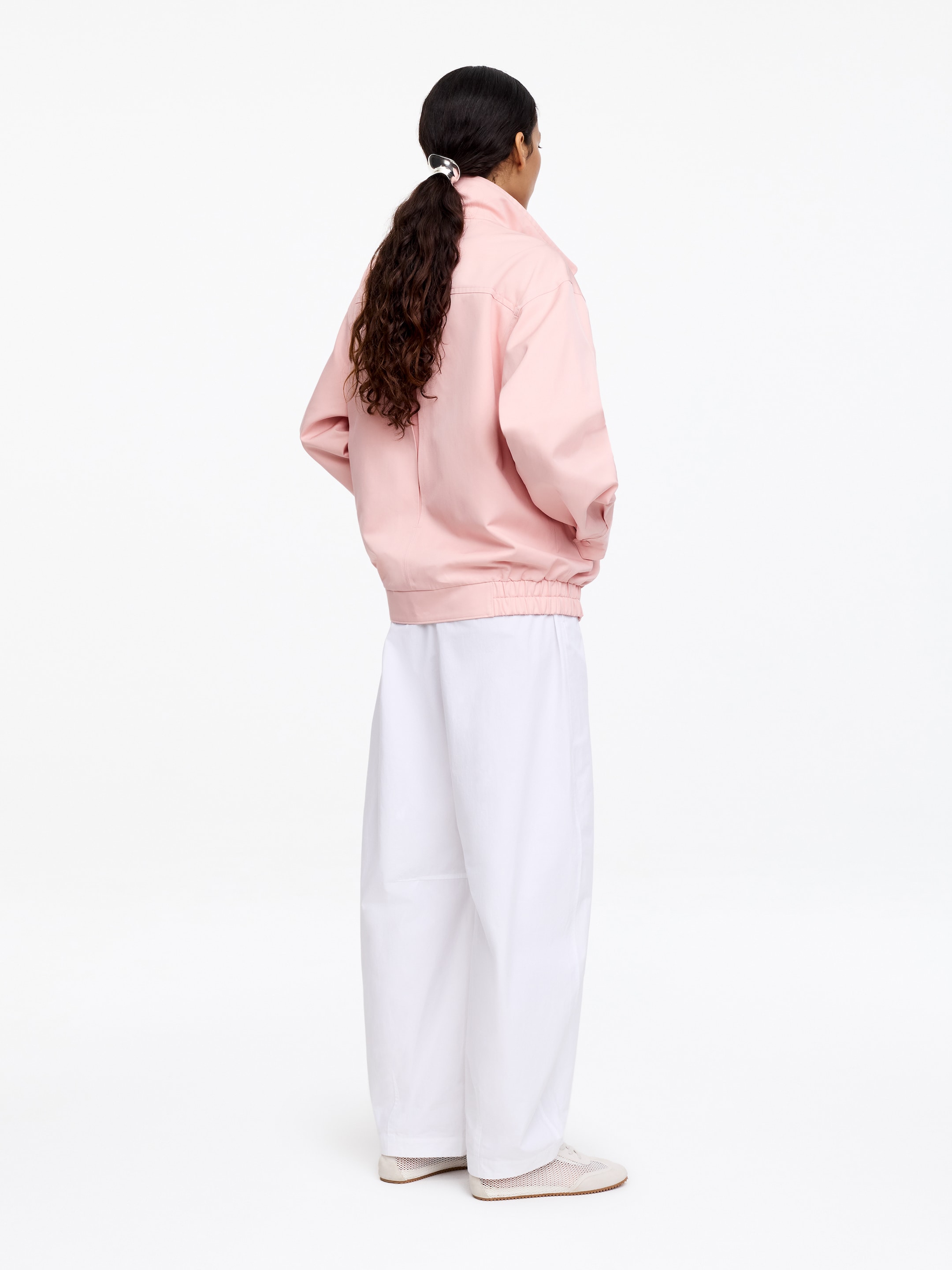 Chaqueta Harrington - Rosa - Oversized - Women - StillMedia/Lookbook - 8