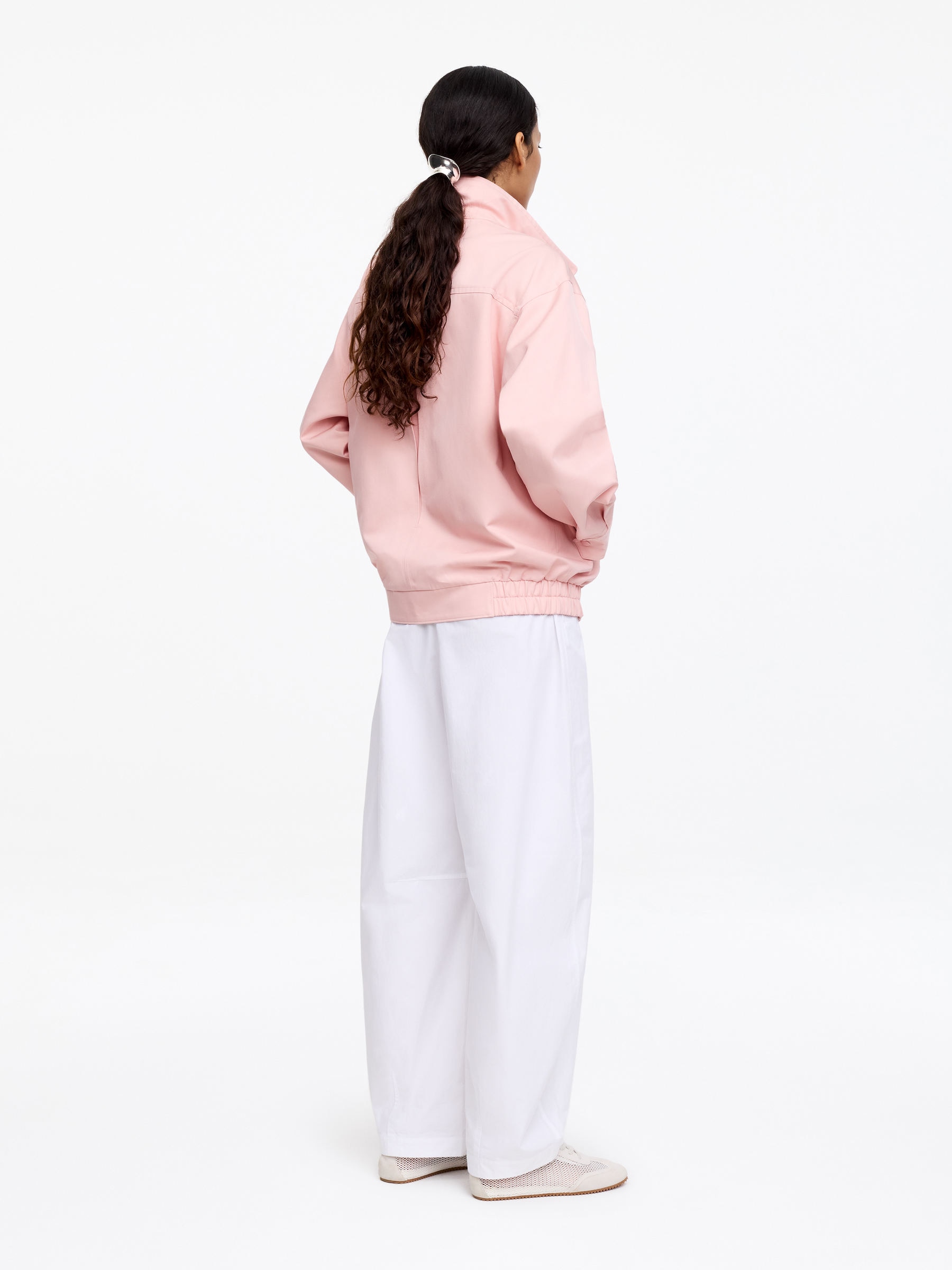 Giacca Harrington - Rosa - Oversize - Women - StillMedia/Lookbook - 8
