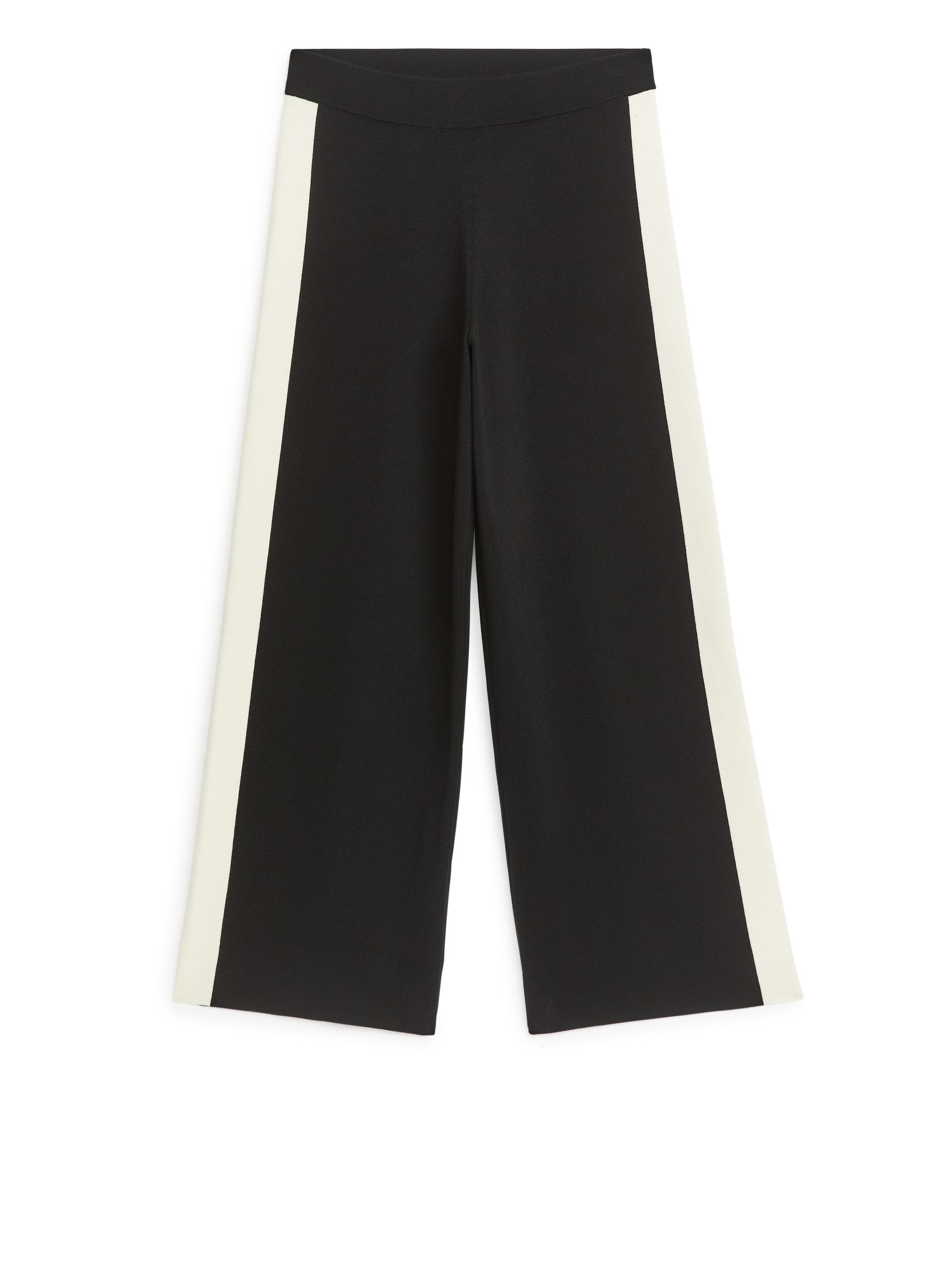 Strickhose aus Wollmix - Schwarz - Regular Fit - Damen - StillMedia/DescriptiveStillLife - 1