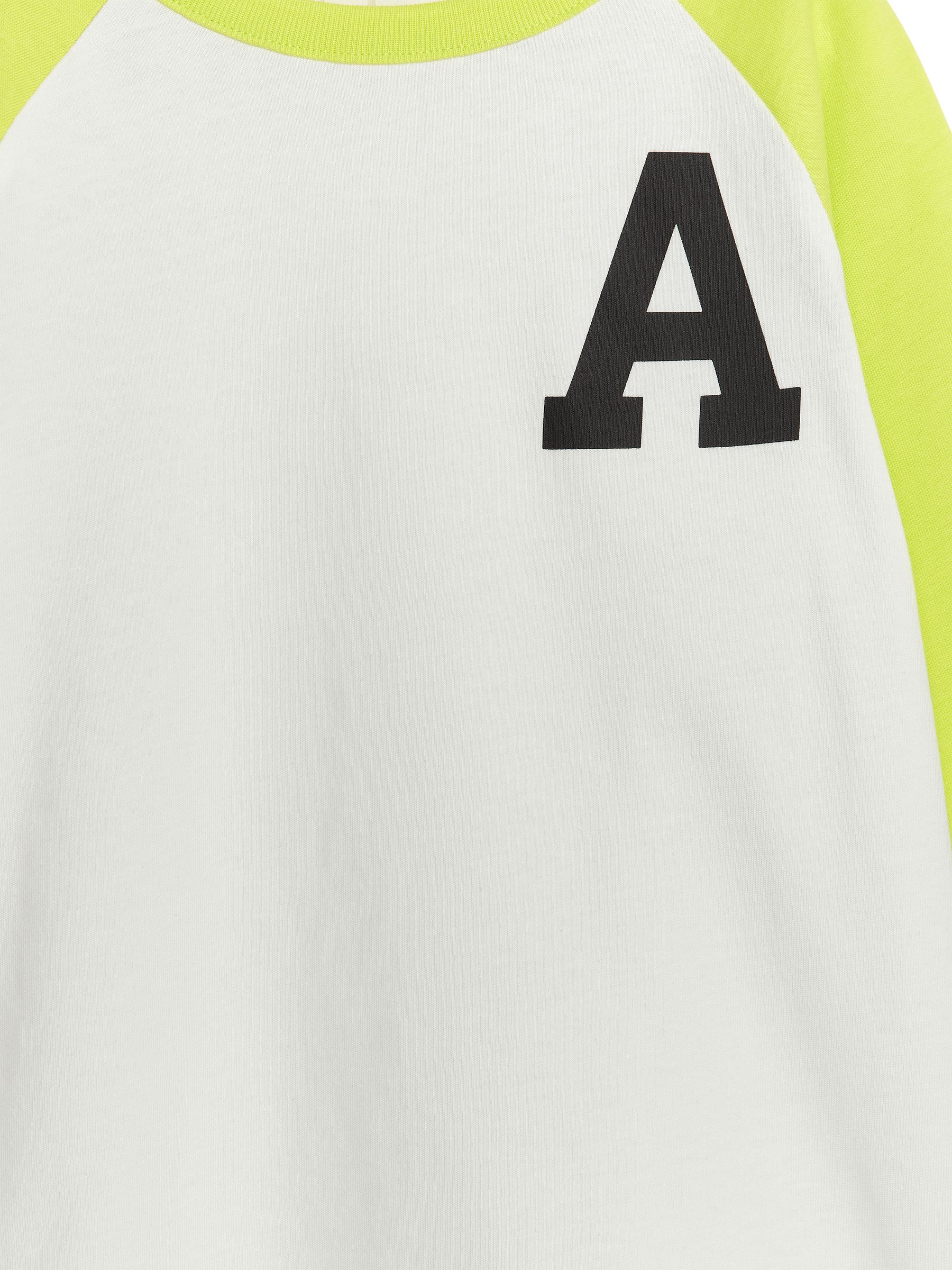 T-shirt z długim rękawem - White/Yellow - Fason normalny - Children - StillMedia/DescriptiveDetail - 3