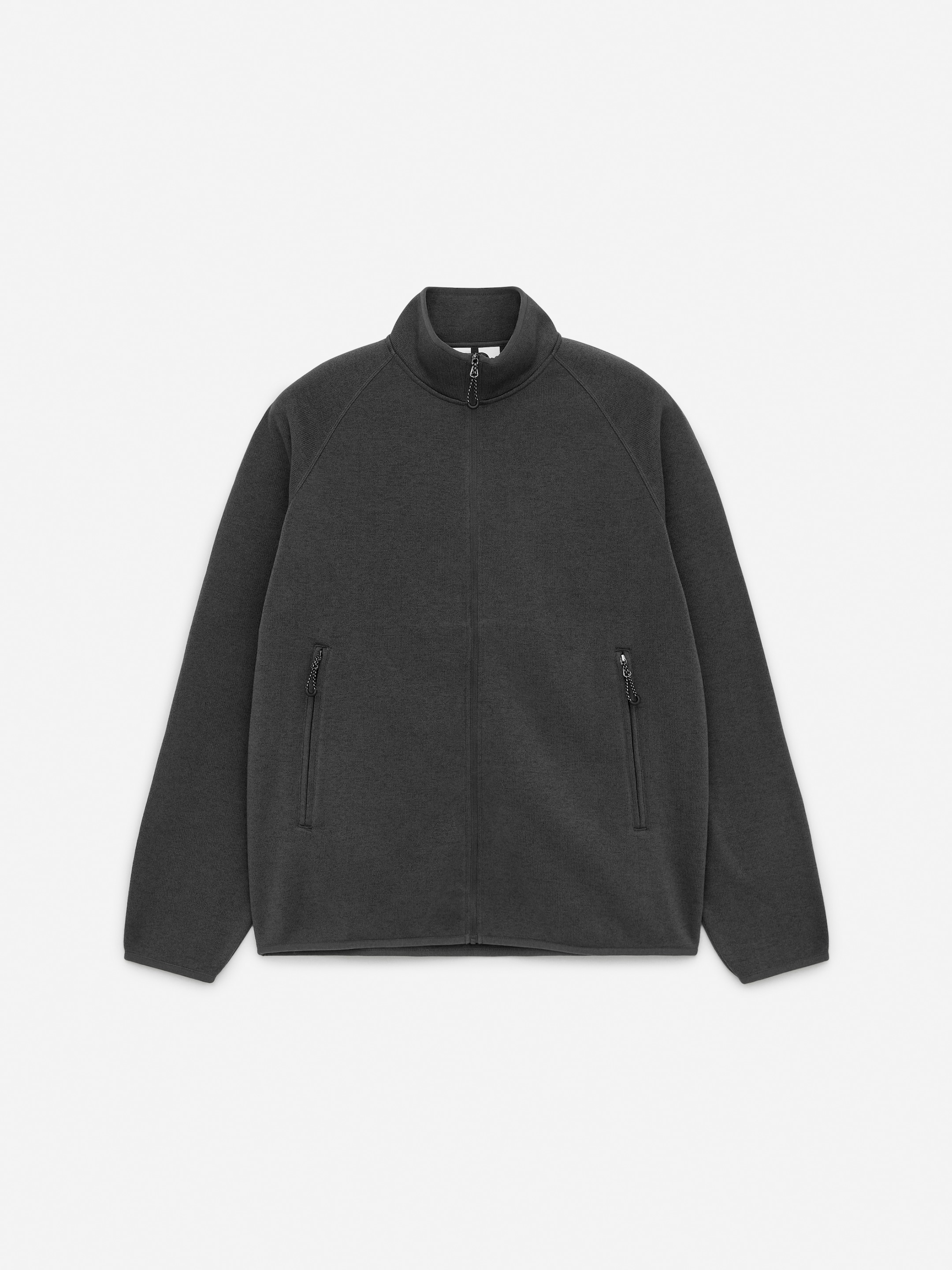 Polarfleecejacke mit Reißverschluss - Dunkelgrau - Regular Fit - Men - StillMedia/DescriptiveStillLife - 3